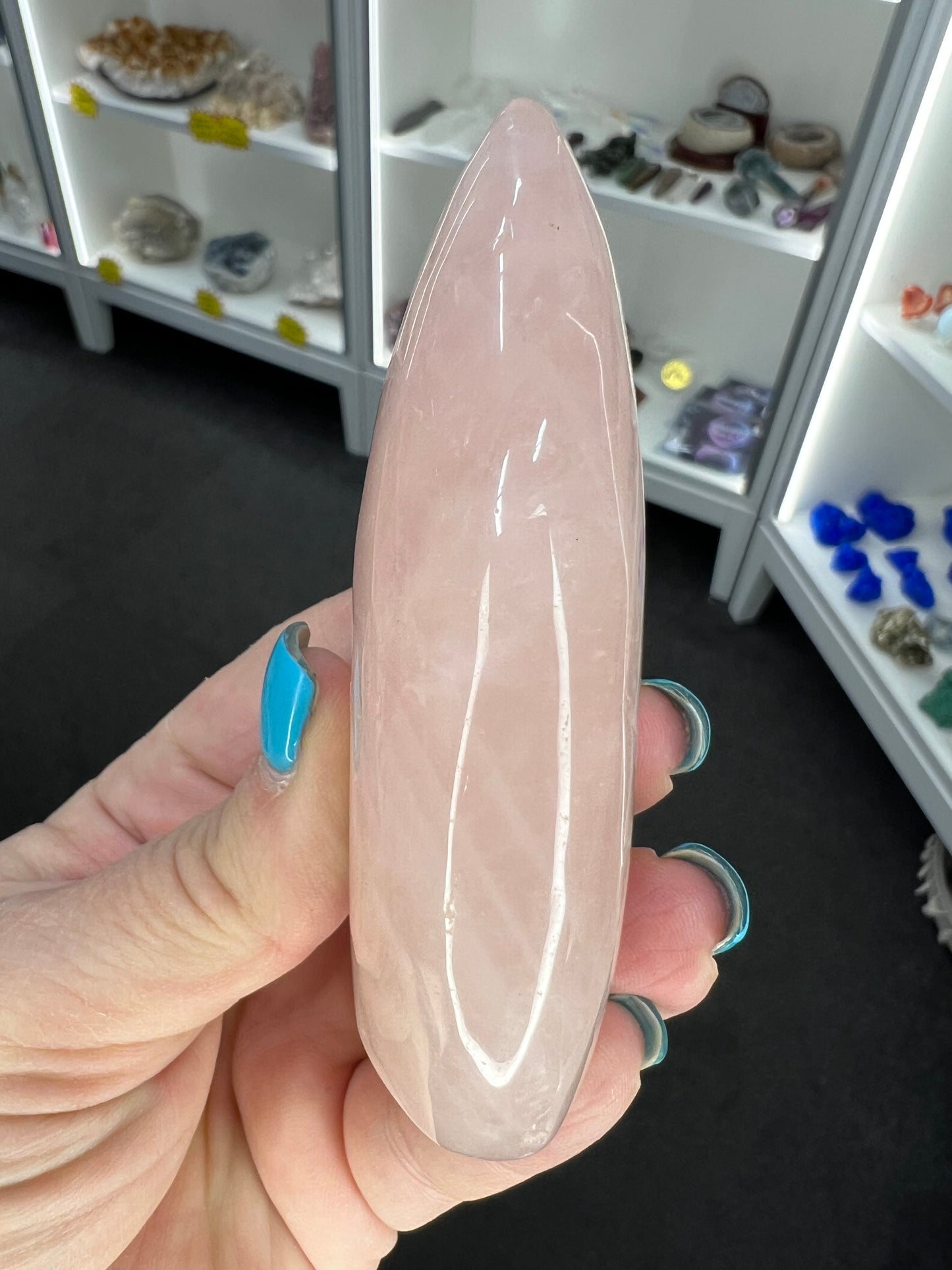 Rose Quartz Freeform