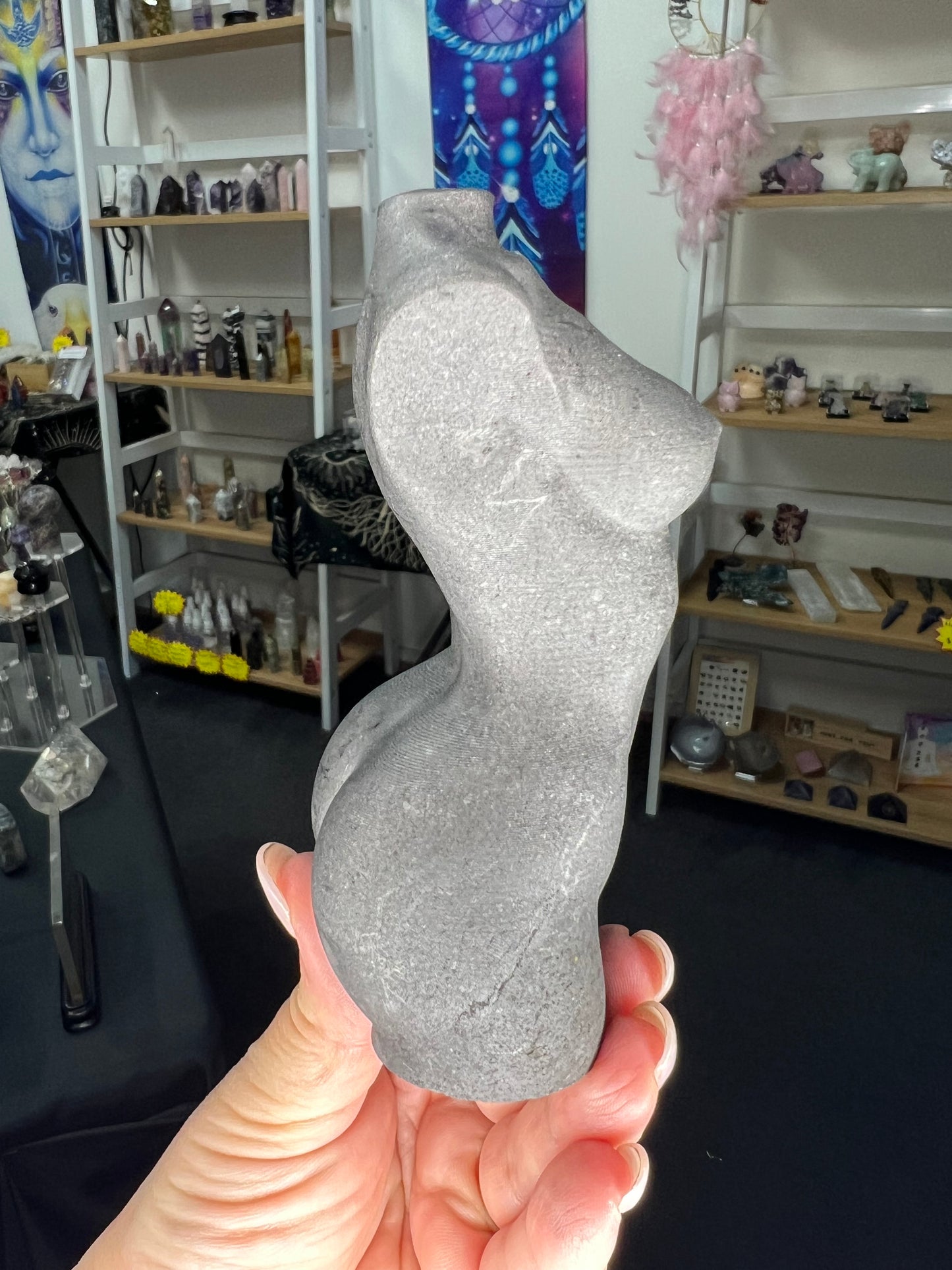 Shungite Ladies Torso