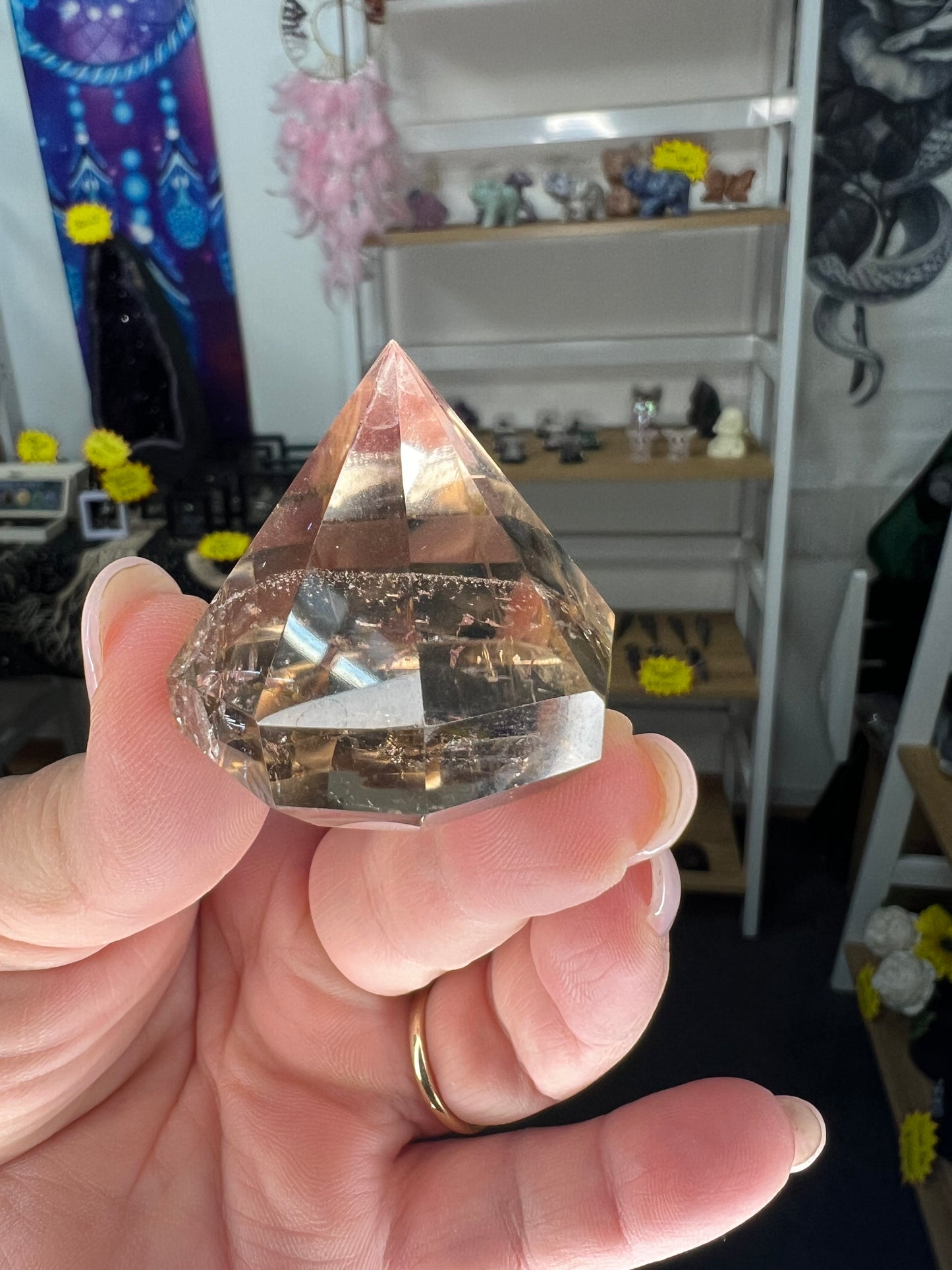 Smoky Quartz Diamond