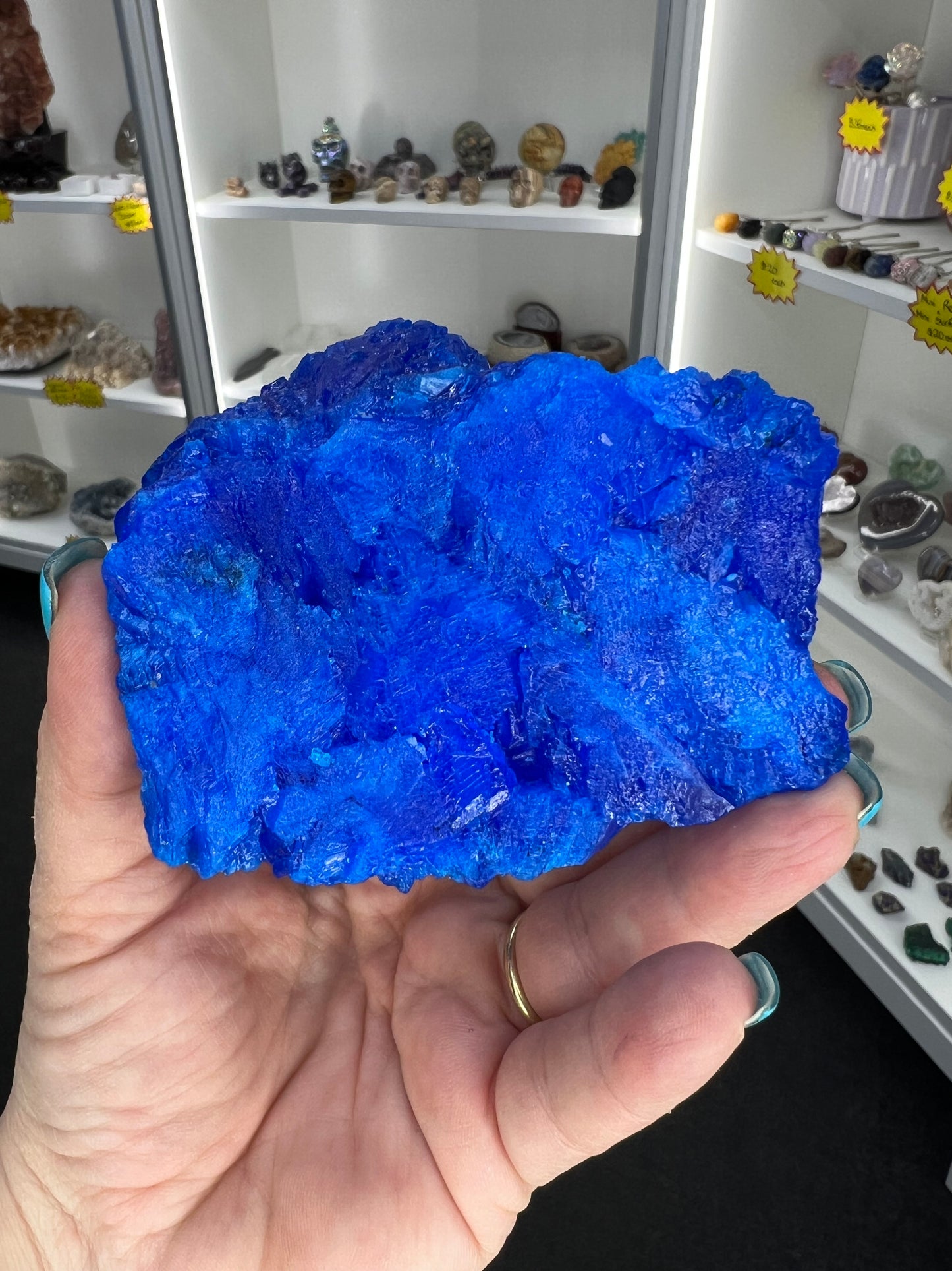 Chalcanthite Specimen