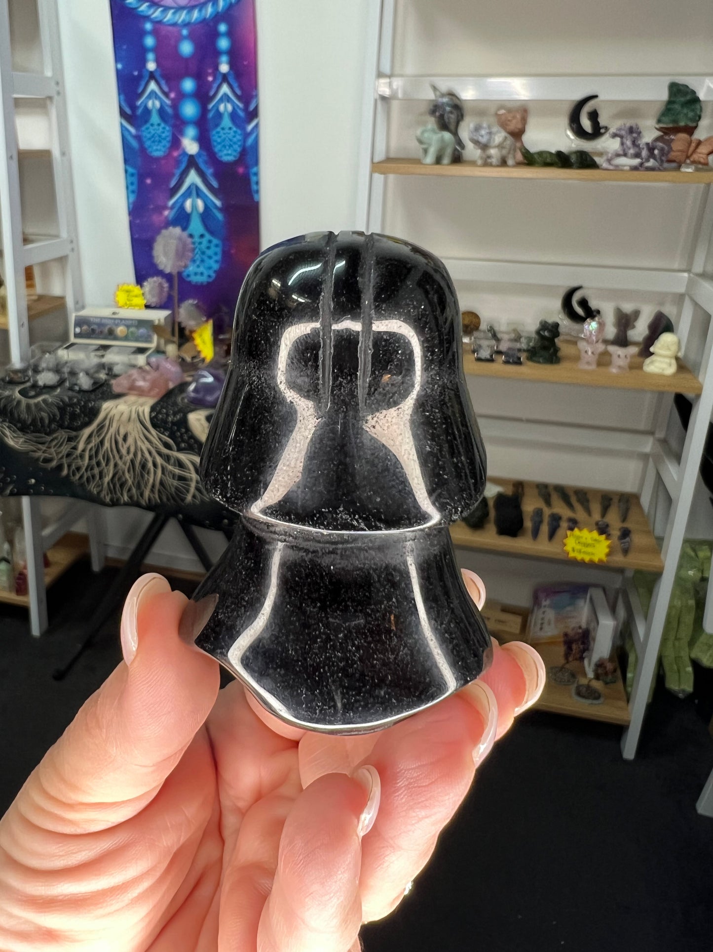 Black Obsidian Darth Vader