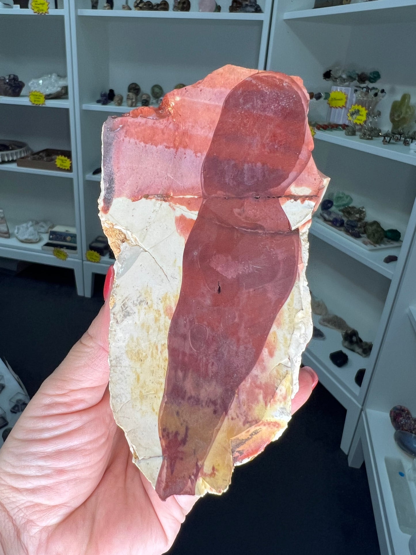 Mookaite Raw