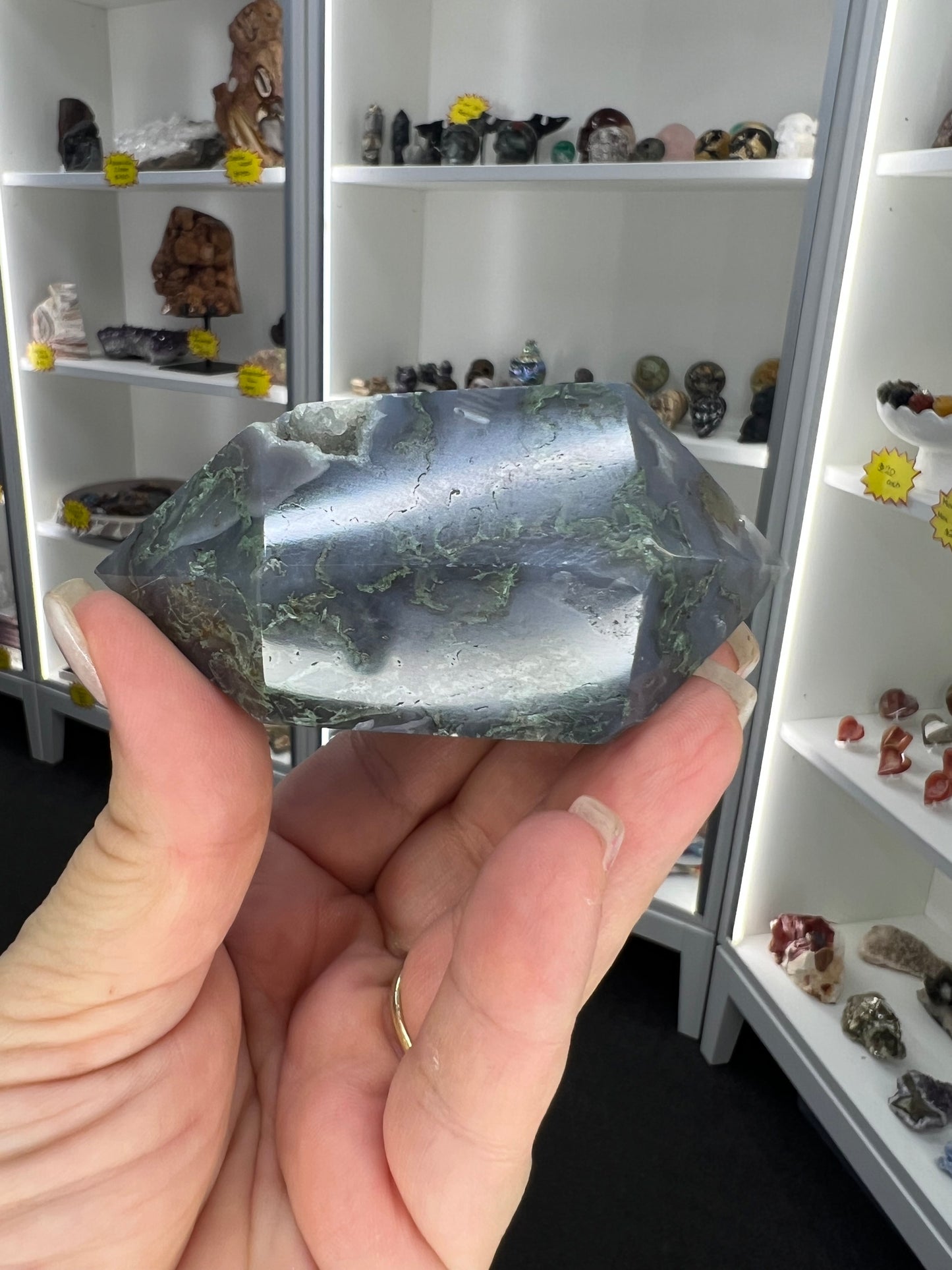 Moss Agate DT
