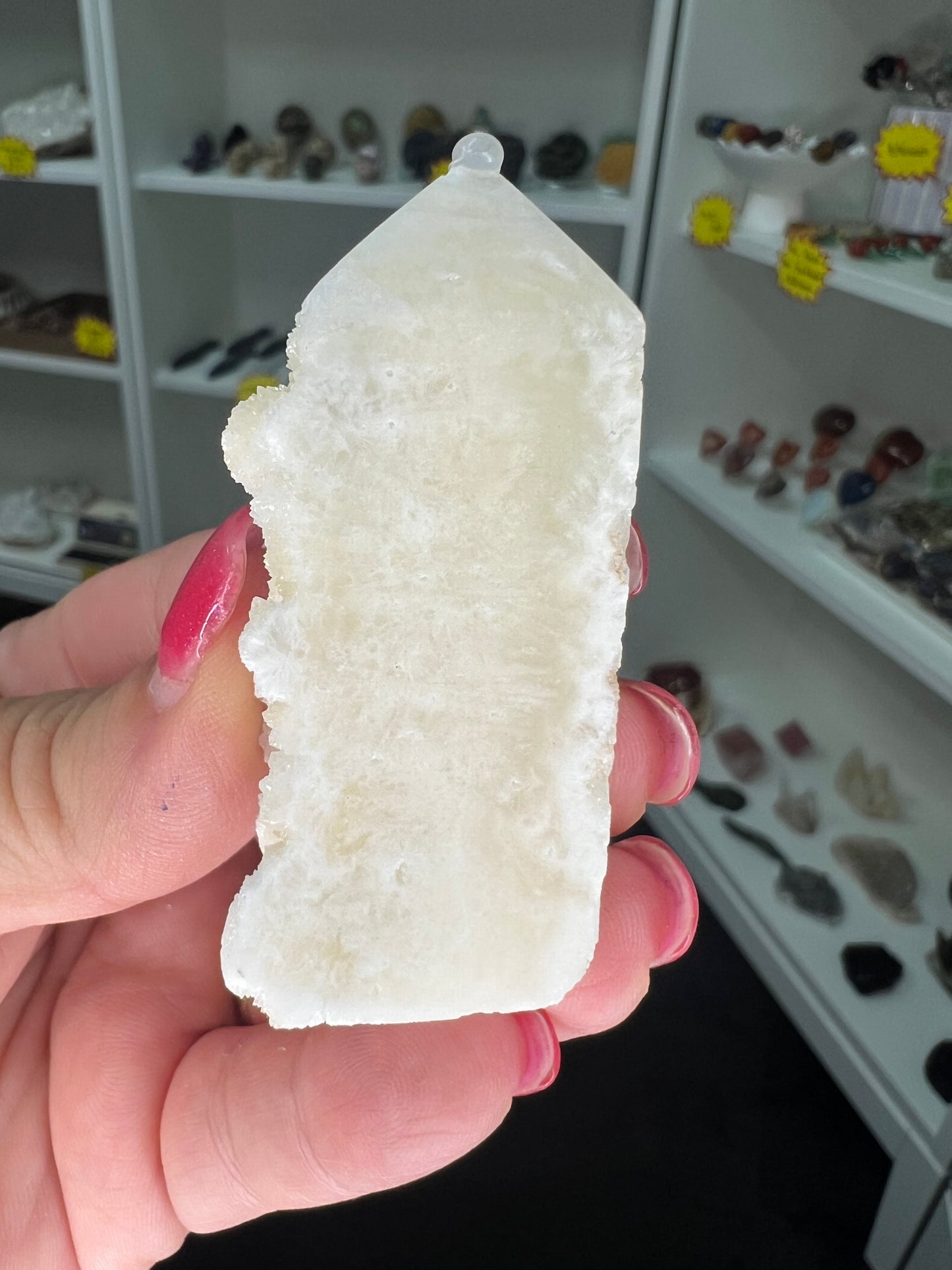 Snowflake Sphalerite Tower