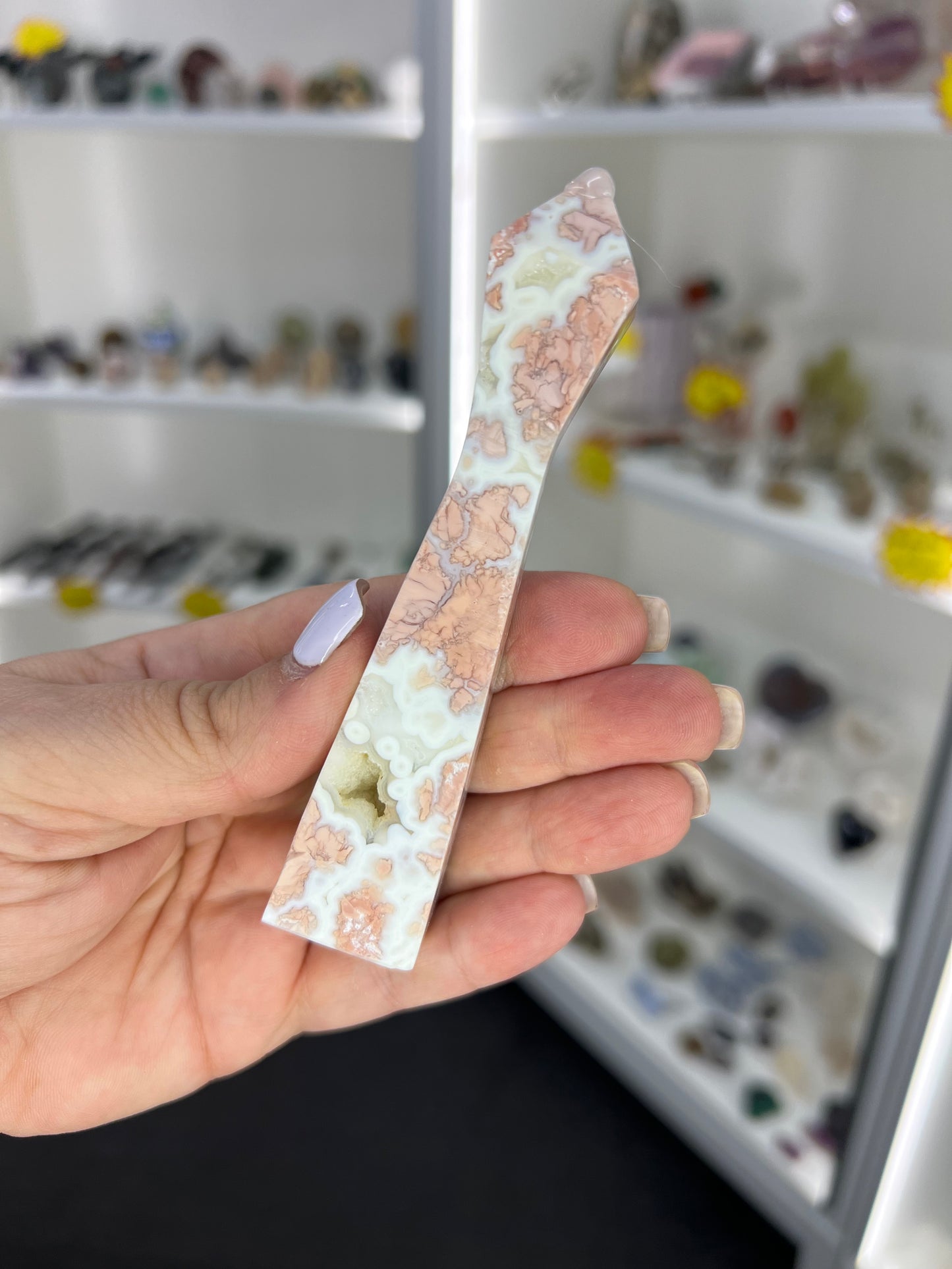 Pink Agate Tower