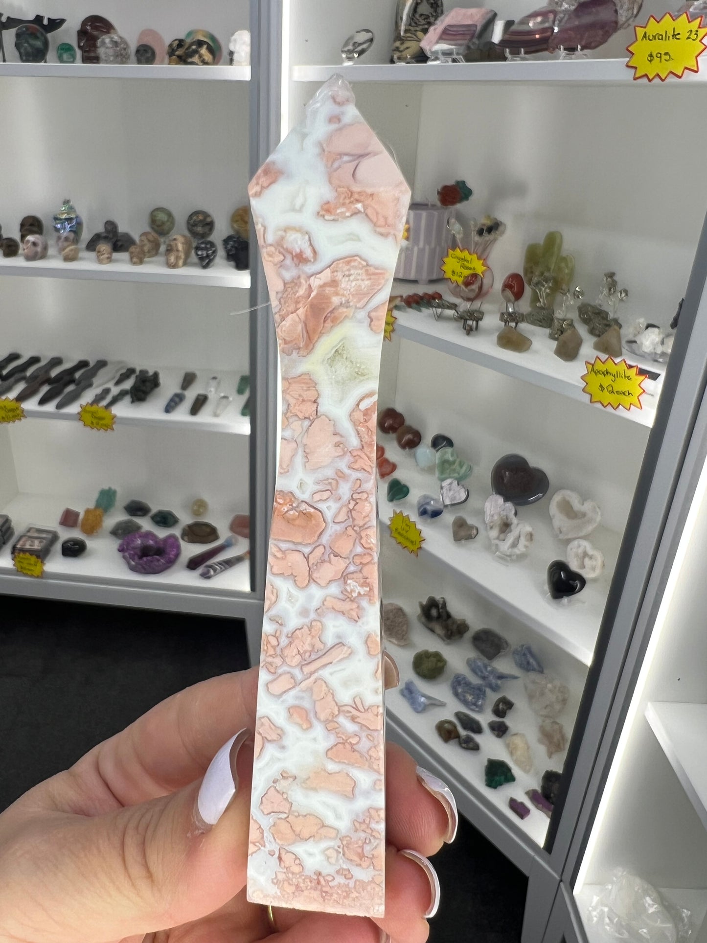 Pink Agate Tower