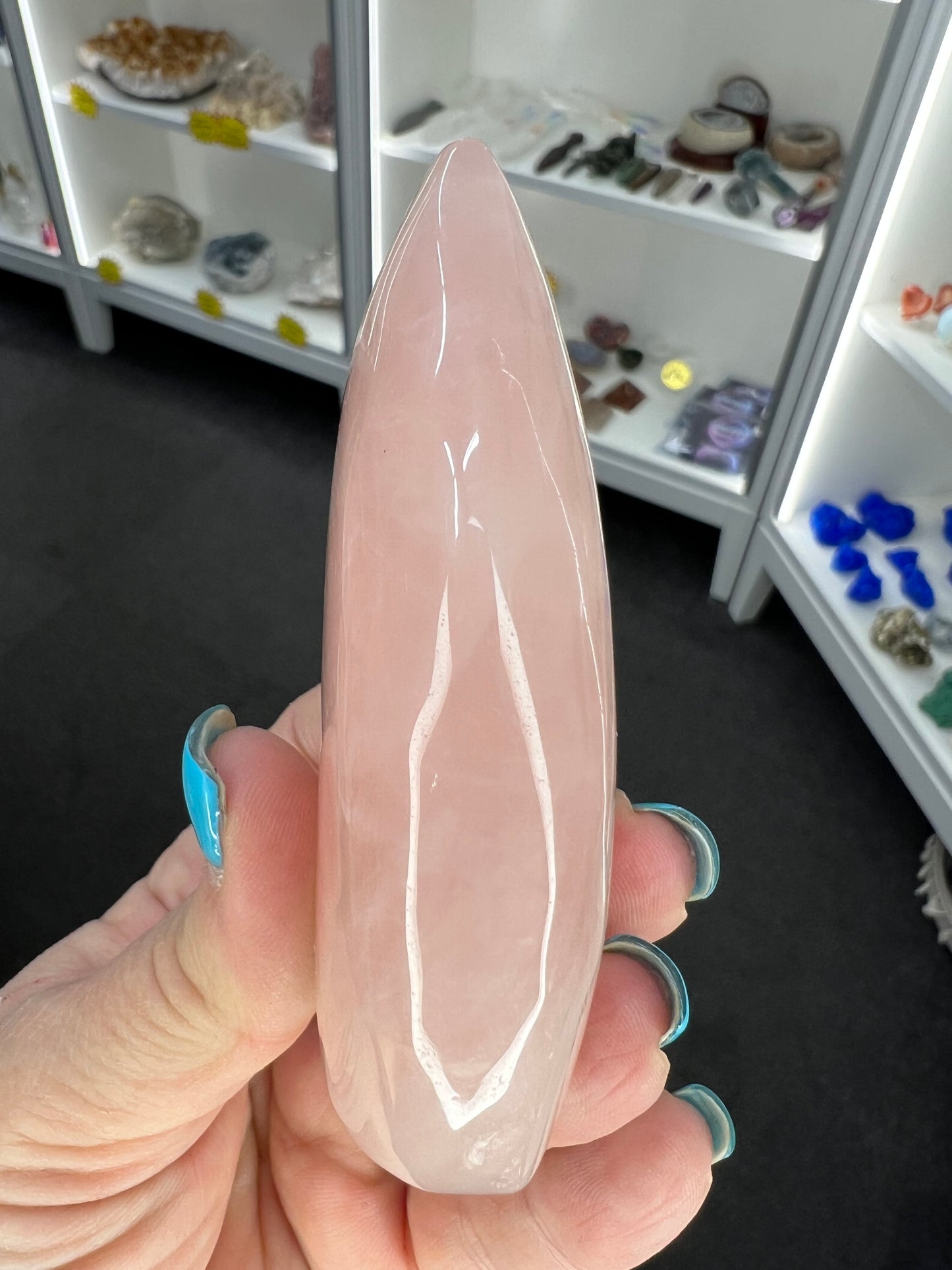 Rose Quartz Freeform