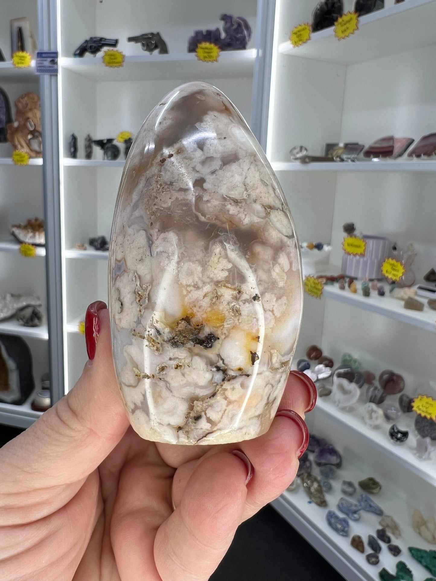 Flower Agate Freeform