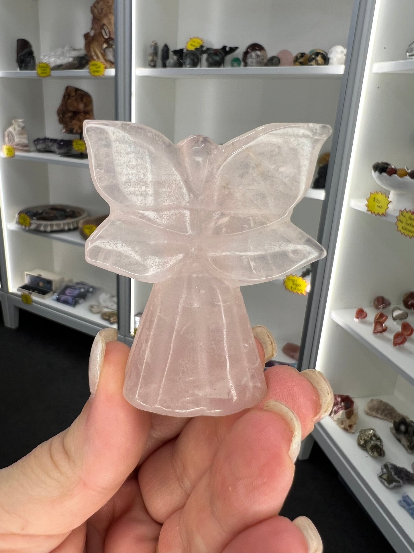 Rose Quartz Fairy / Angel