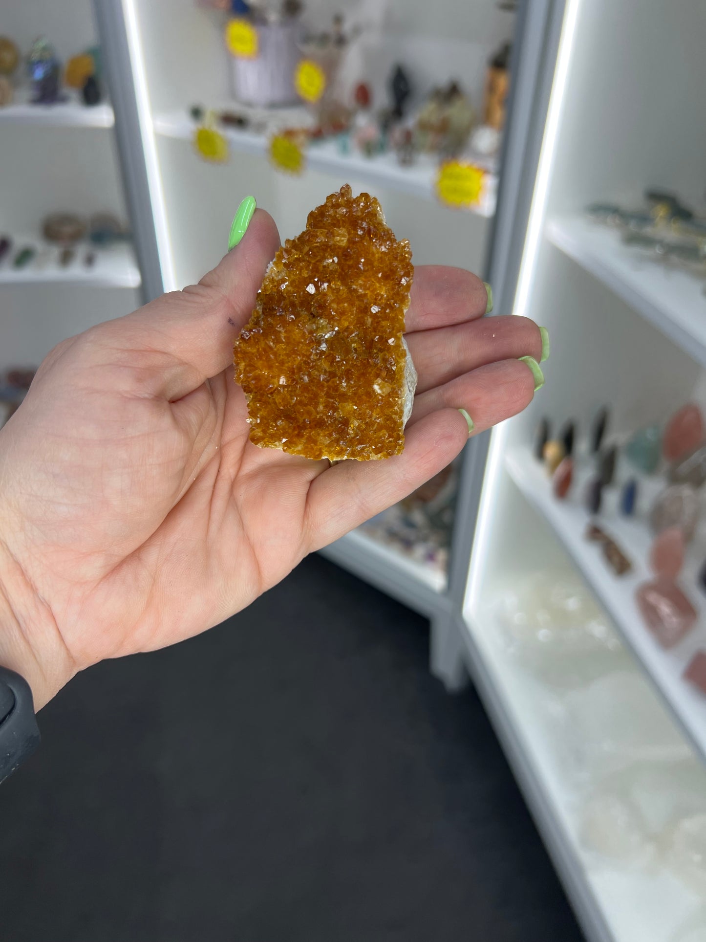 Citrine Cluster