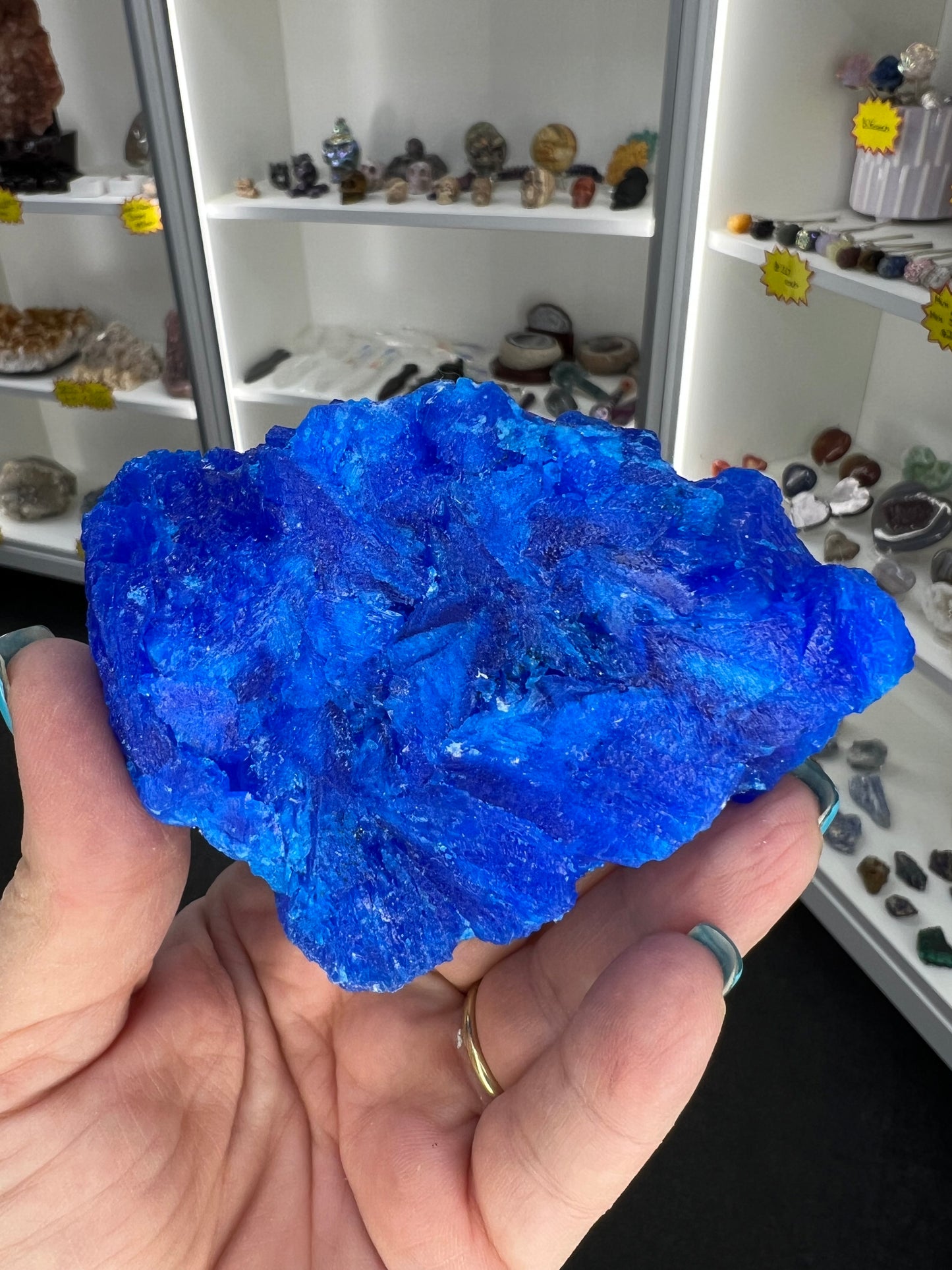 Chalcanthite Specimen
