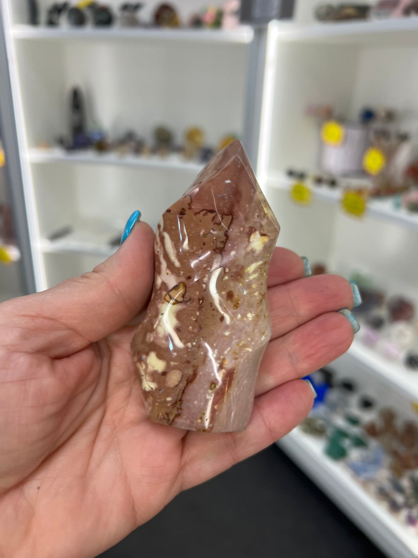 Ocean Jasper Flame
