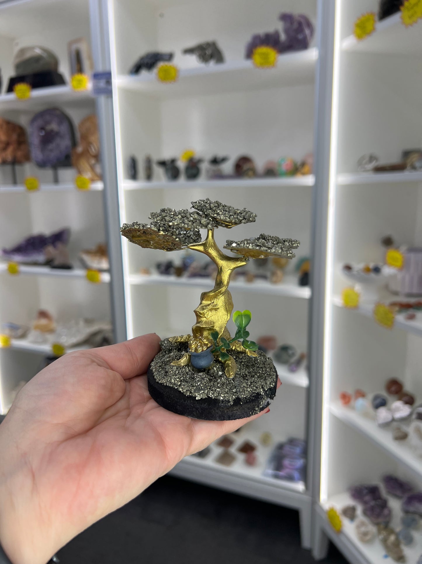 Pyrite Tree
