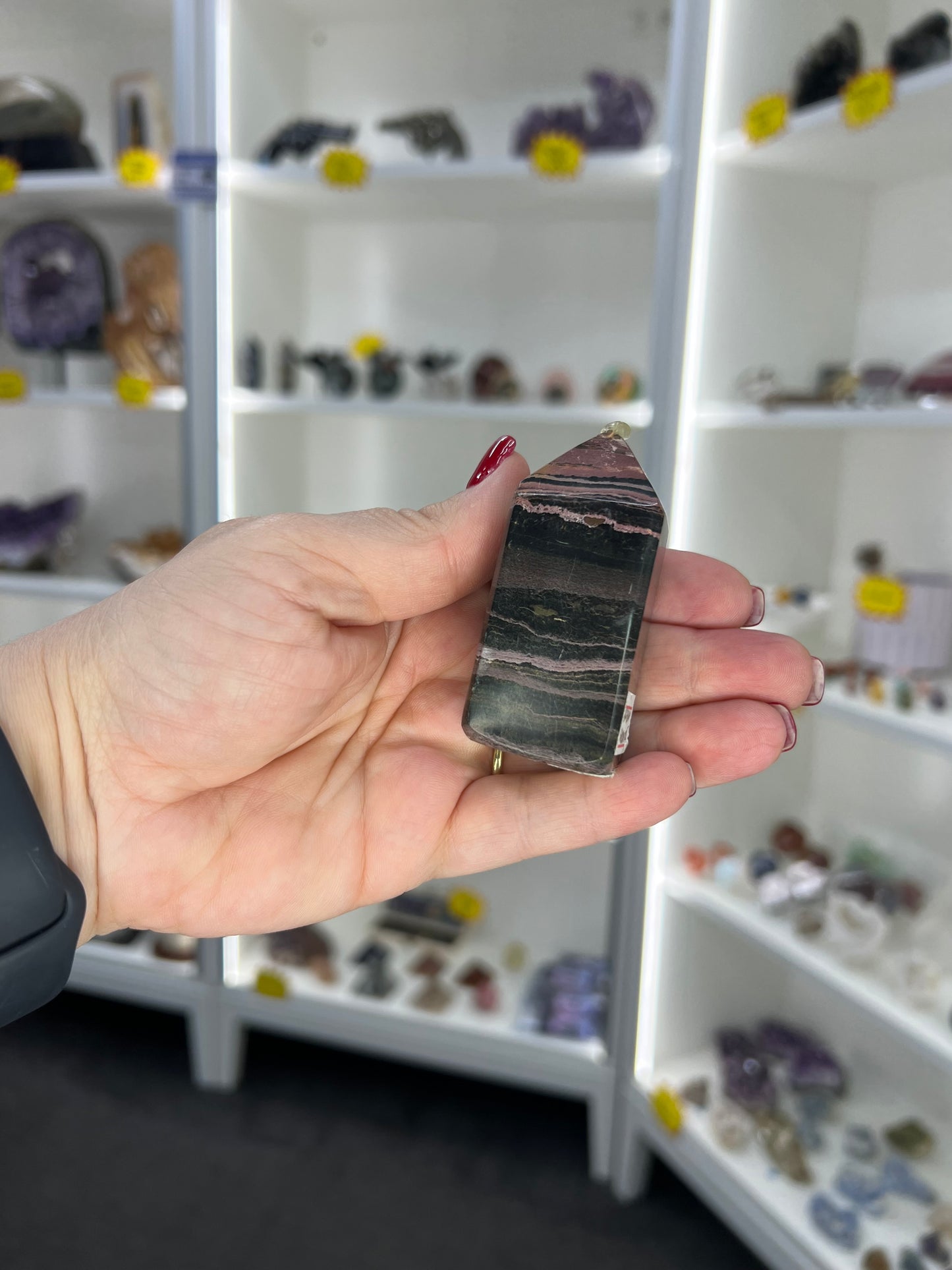 Arabian Rhodonite Tower