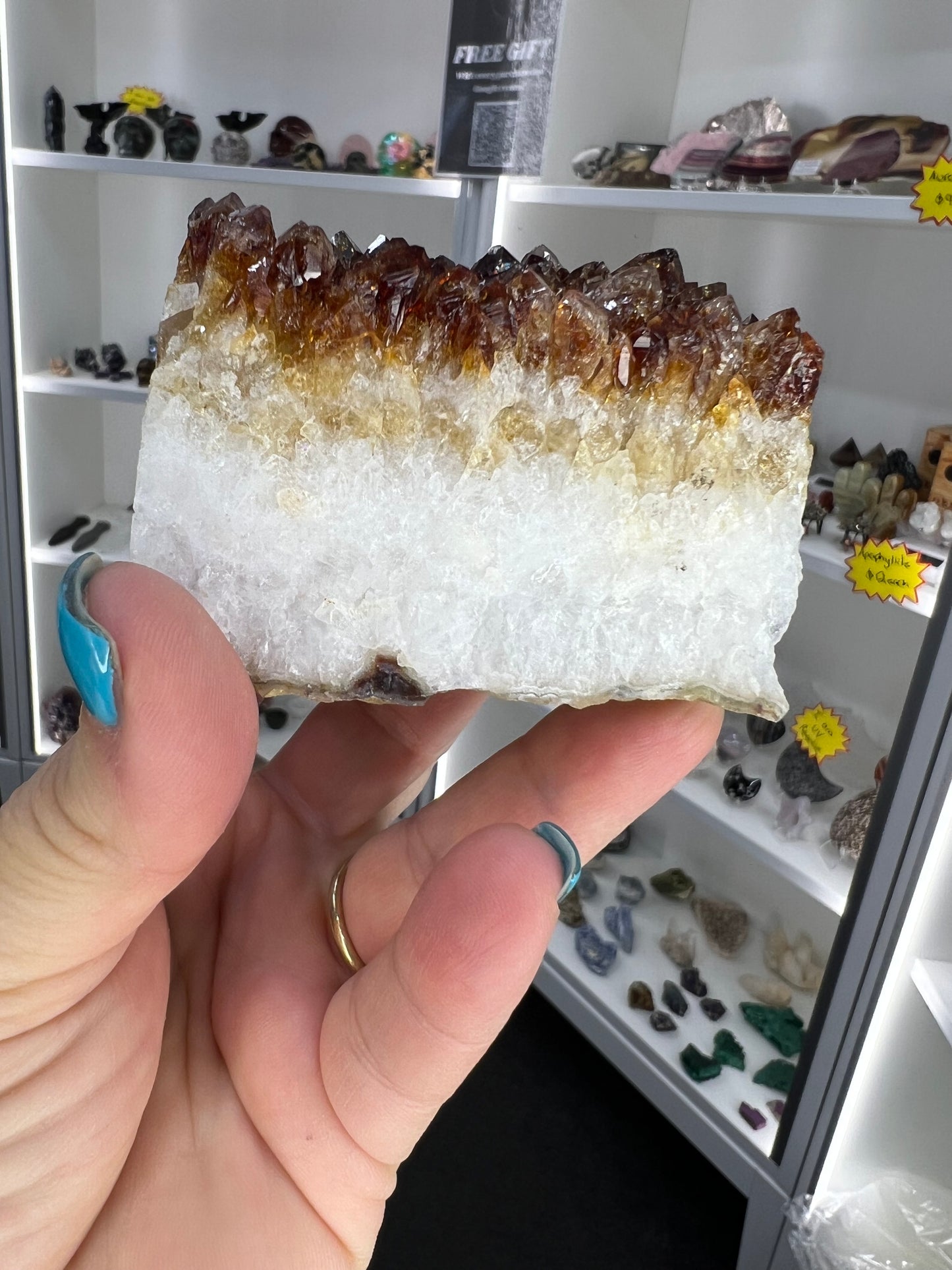 Citrine Cluster