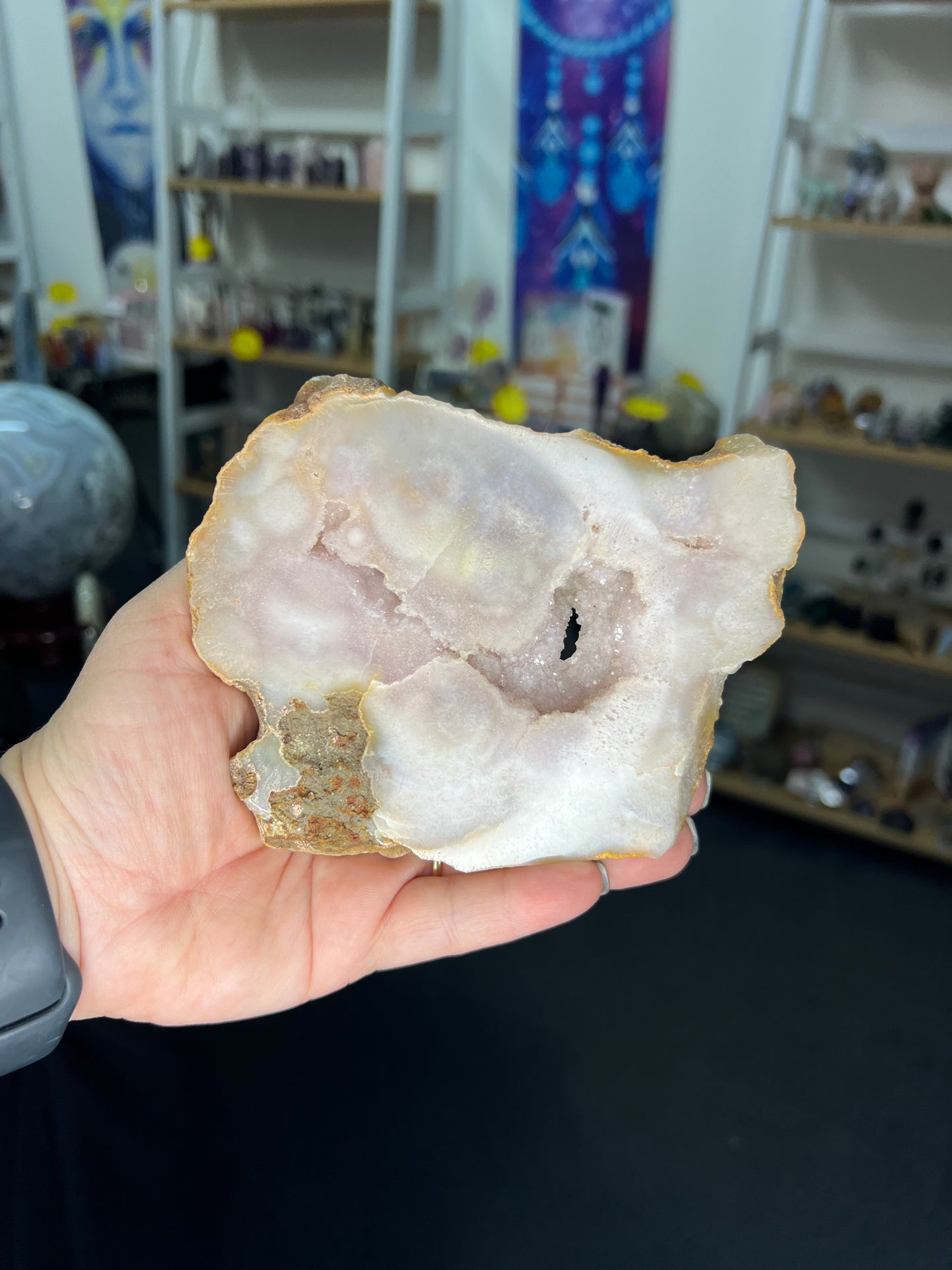 Pink Amethyst Slab