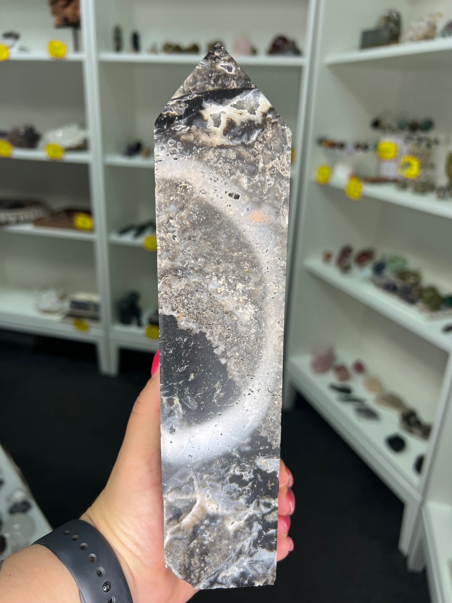 Sphalerite Tower