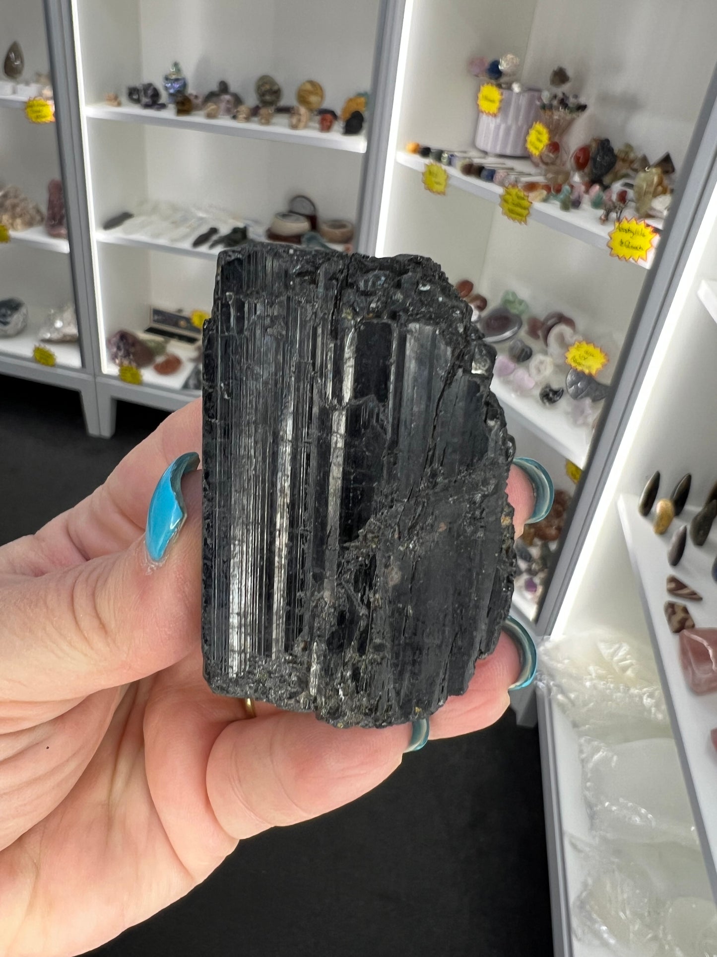 Black Tourmaline Raw Chunk