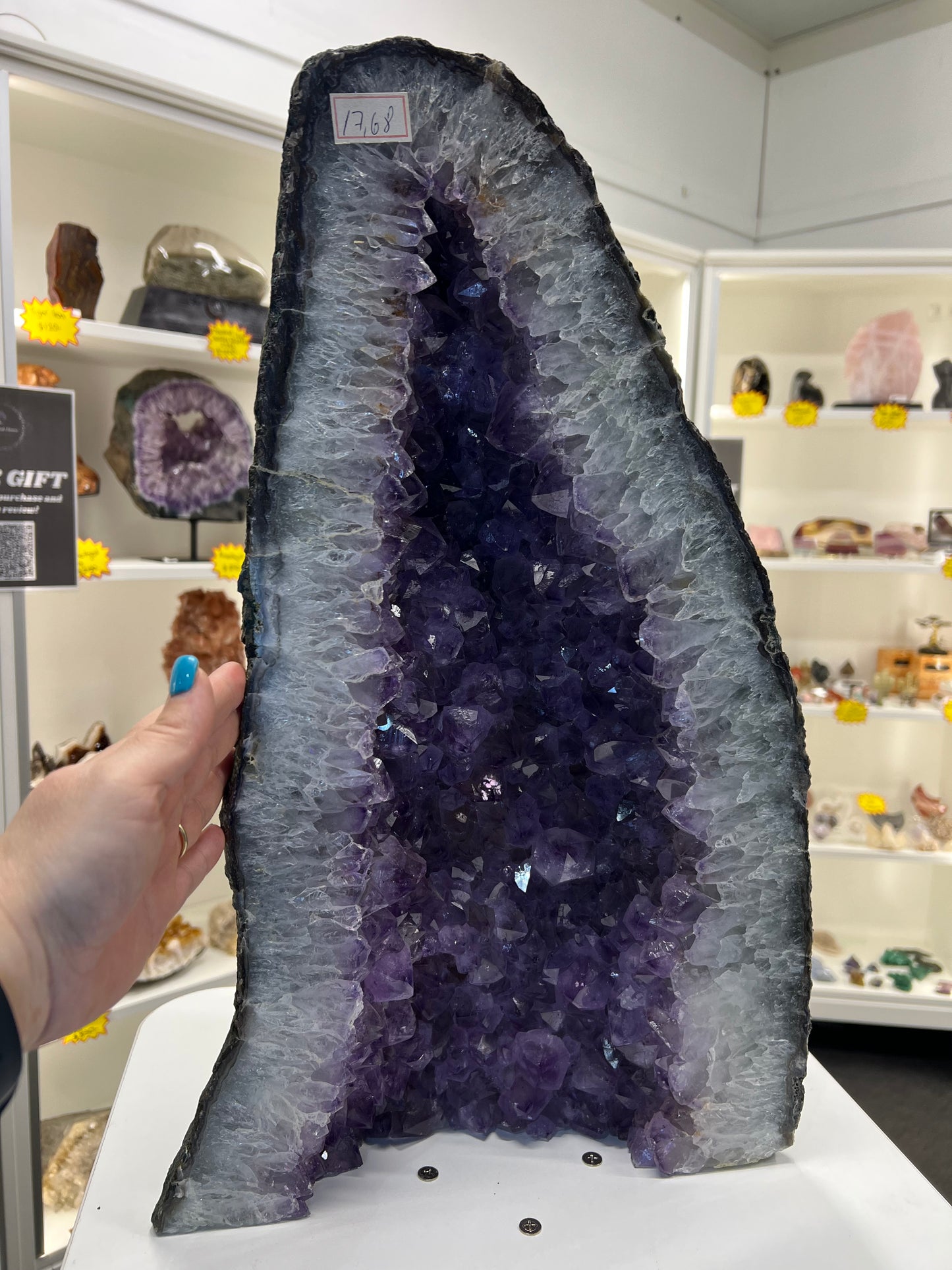 Amethyst Cave