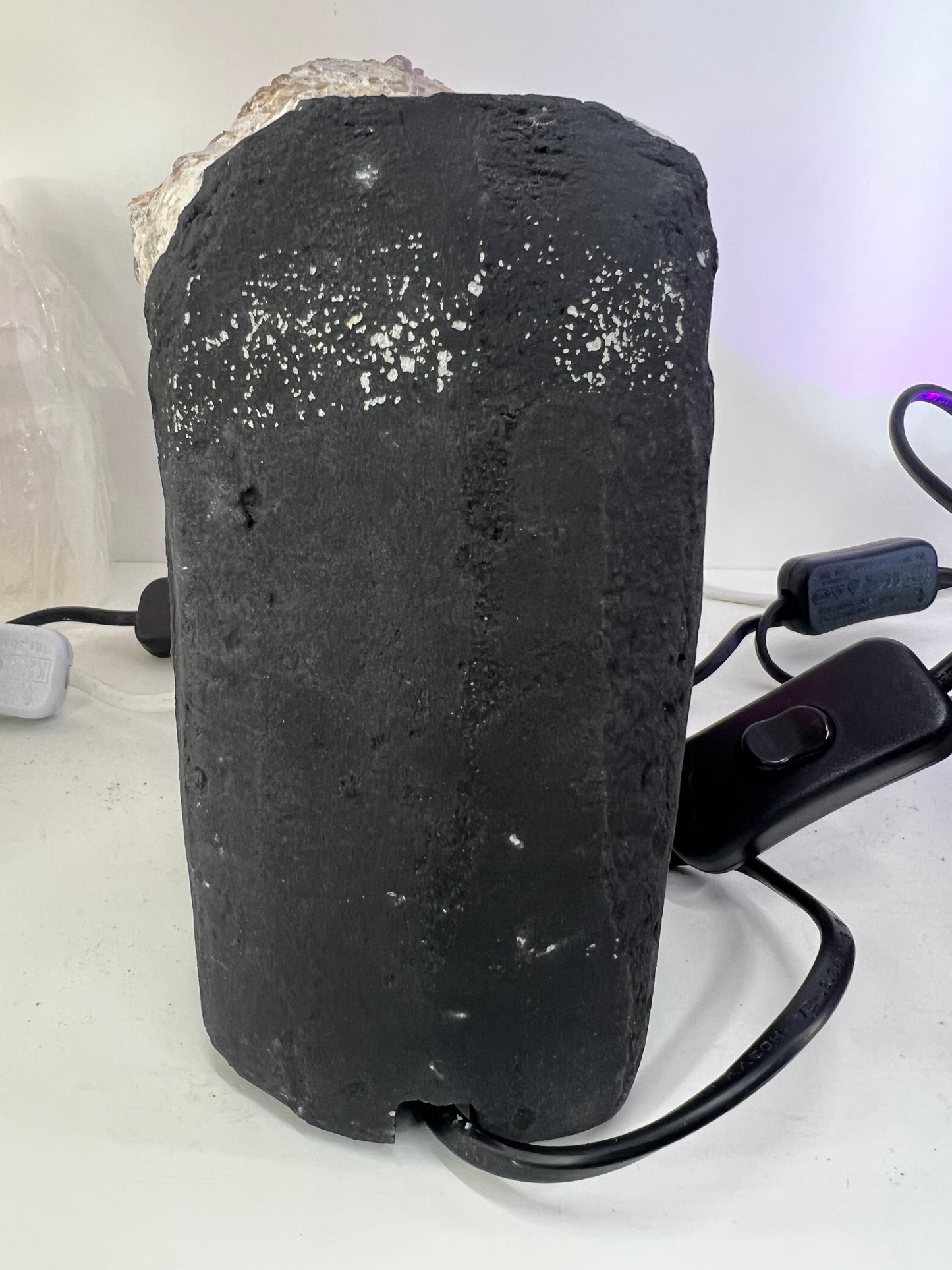 Amethyst Lamp