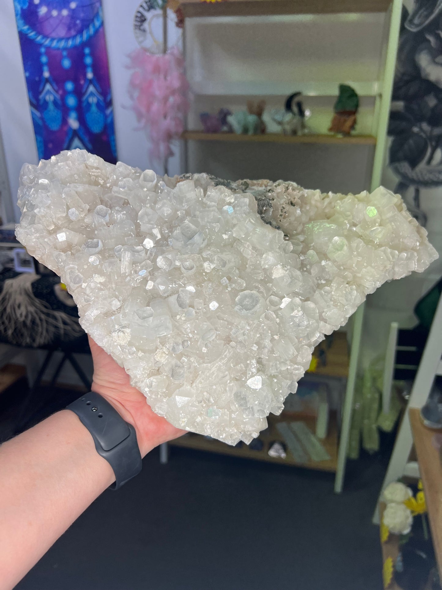 Huge Apophyllite Cluster