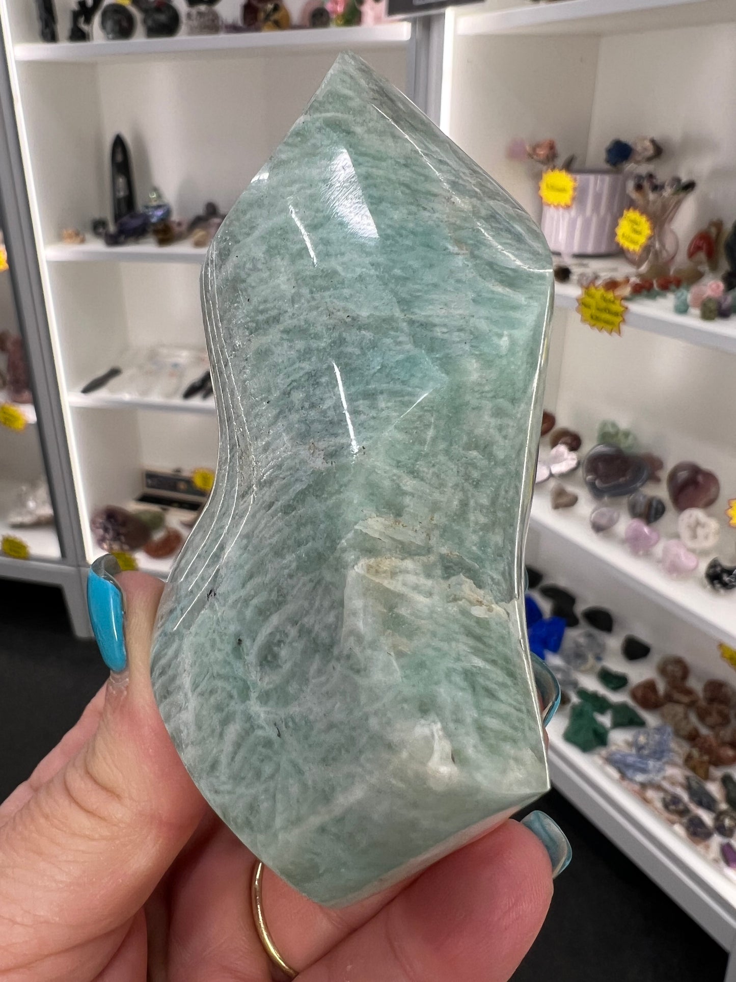 Amazonite Flame