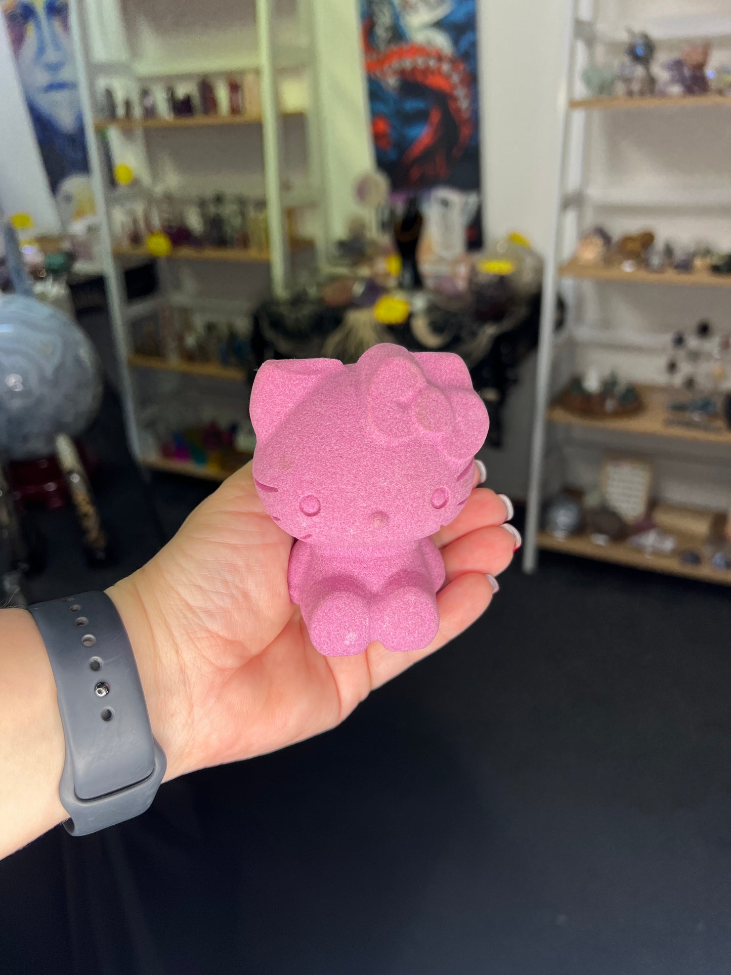 Ruby Hello Kitty (UV Reactive)