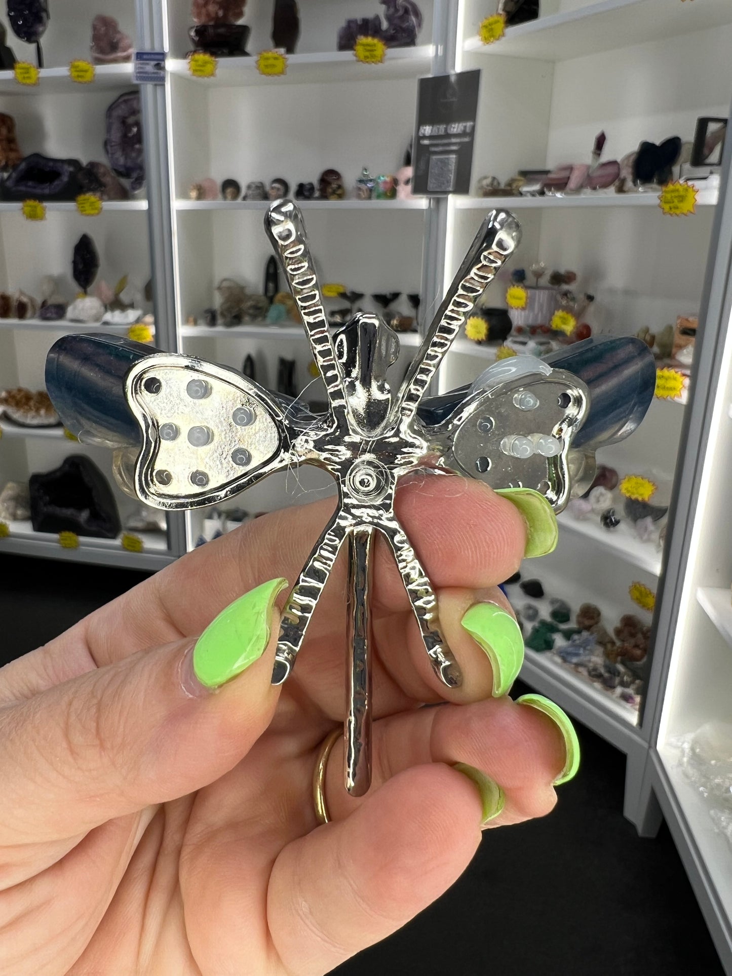 Fluorite Dragonfly