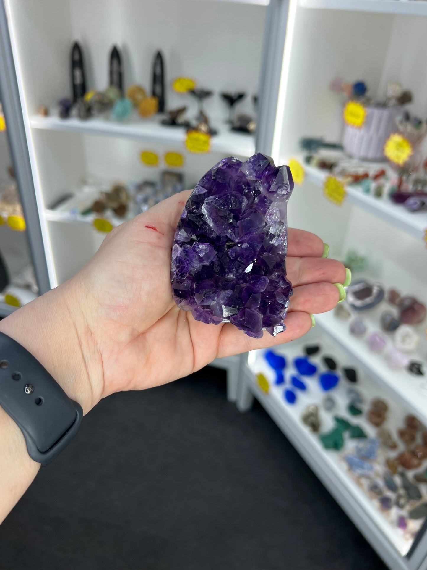 Amethyst Cluster