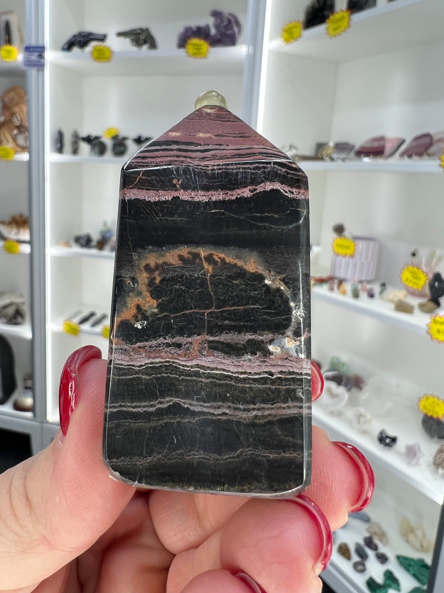 Arabian Rhodonite Tower