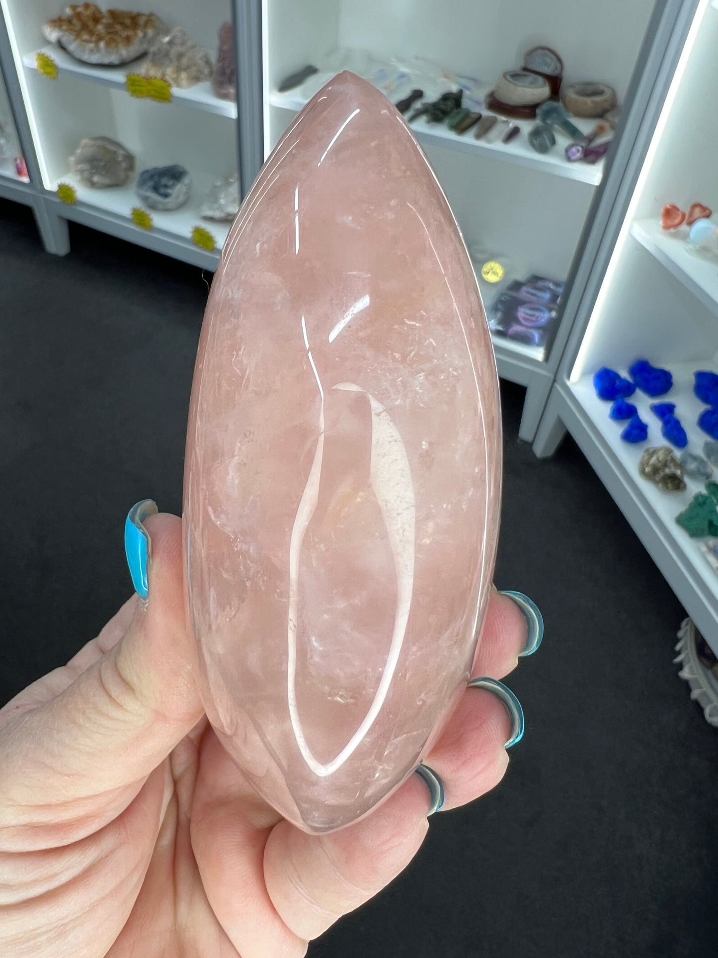 Rose Quartz Freeform