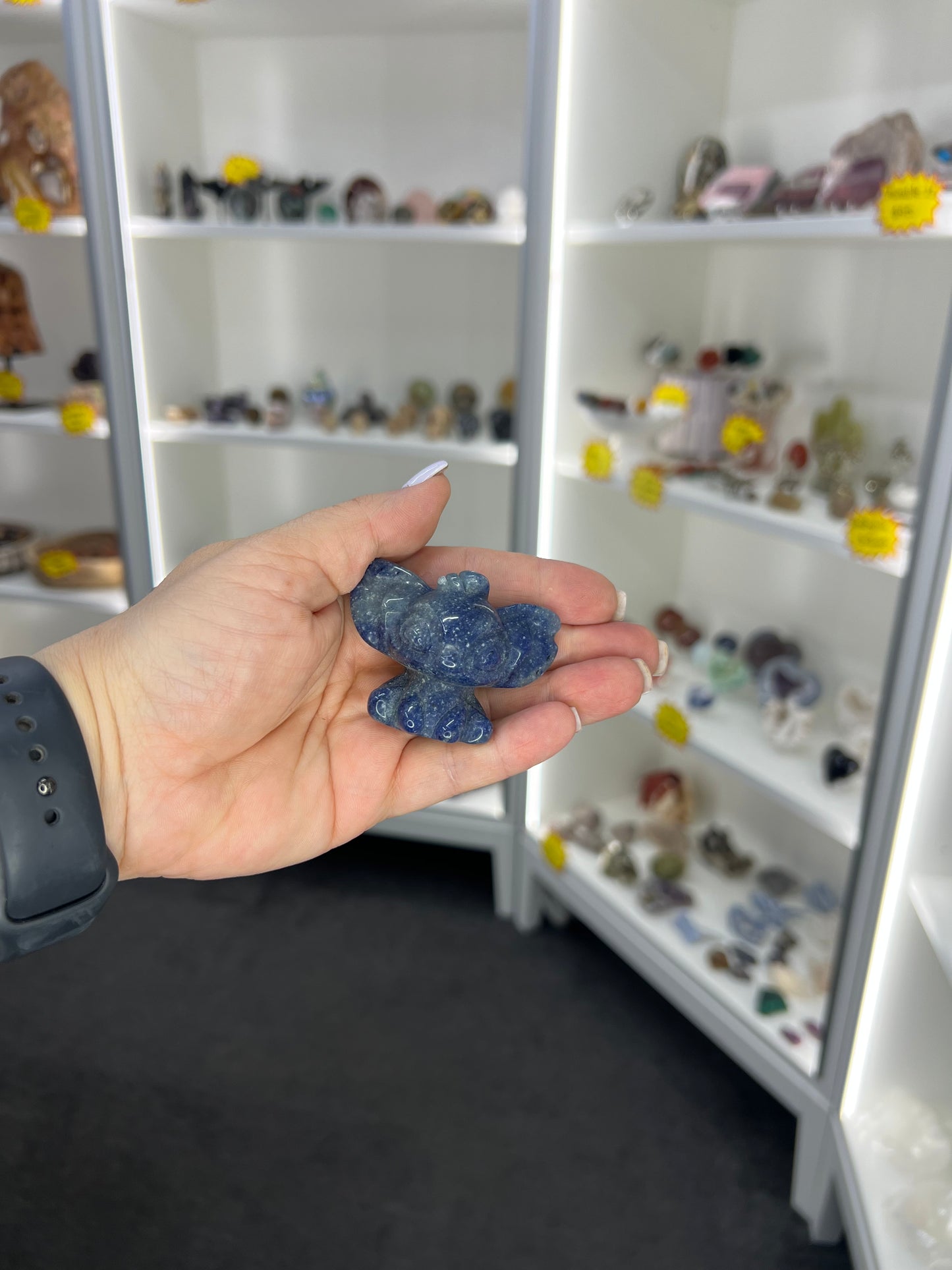 Sodalite Stitch