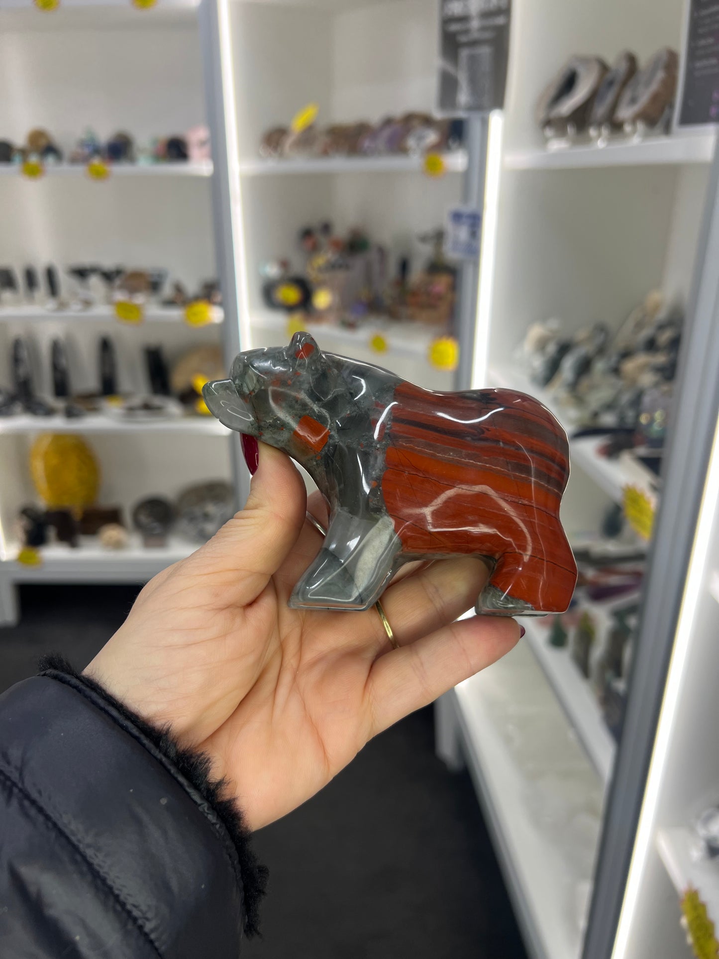 Bloodstone Bear