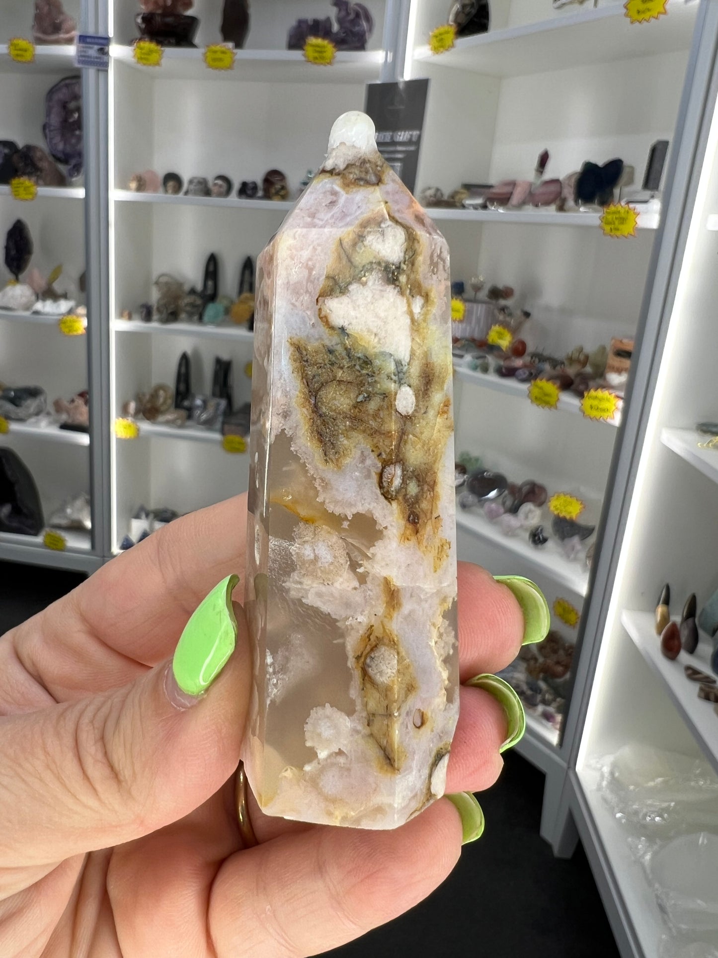 Flower Agate Tower