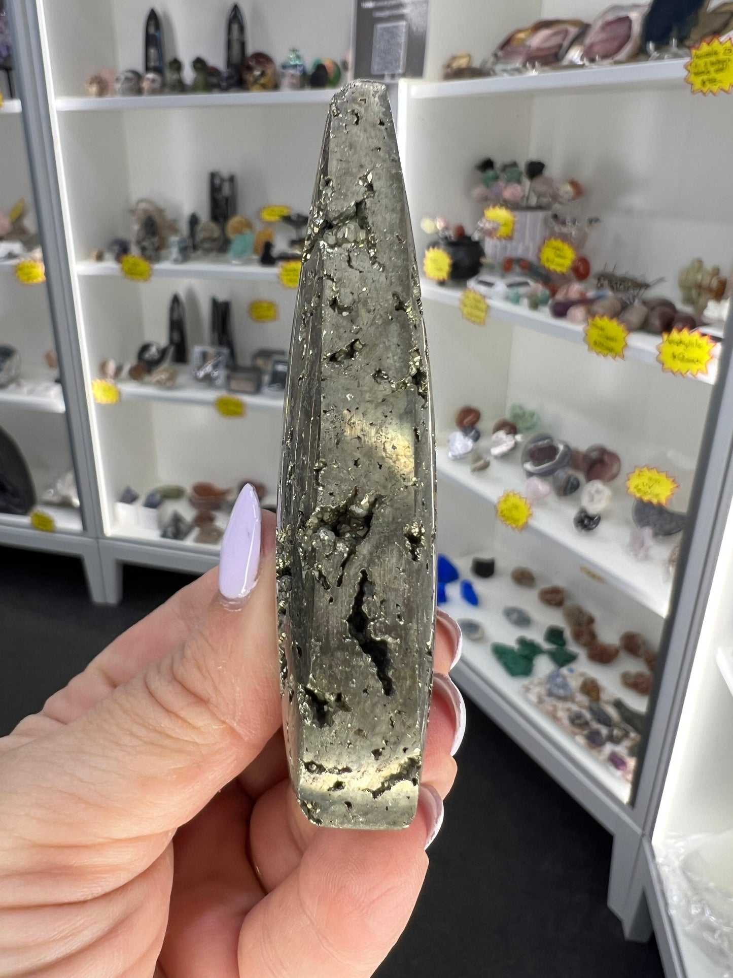 Pyrite Freeform
