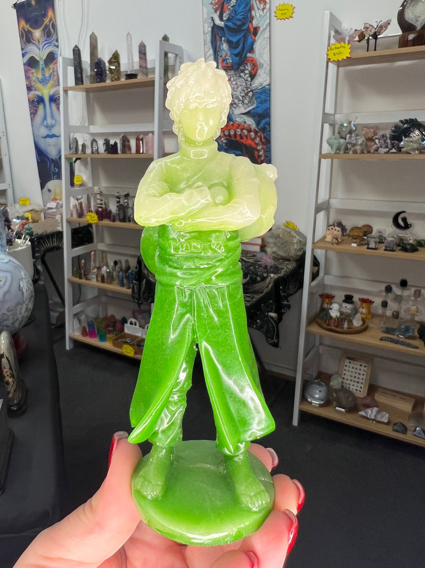Luminous Anime Character (Glow in the Dark)