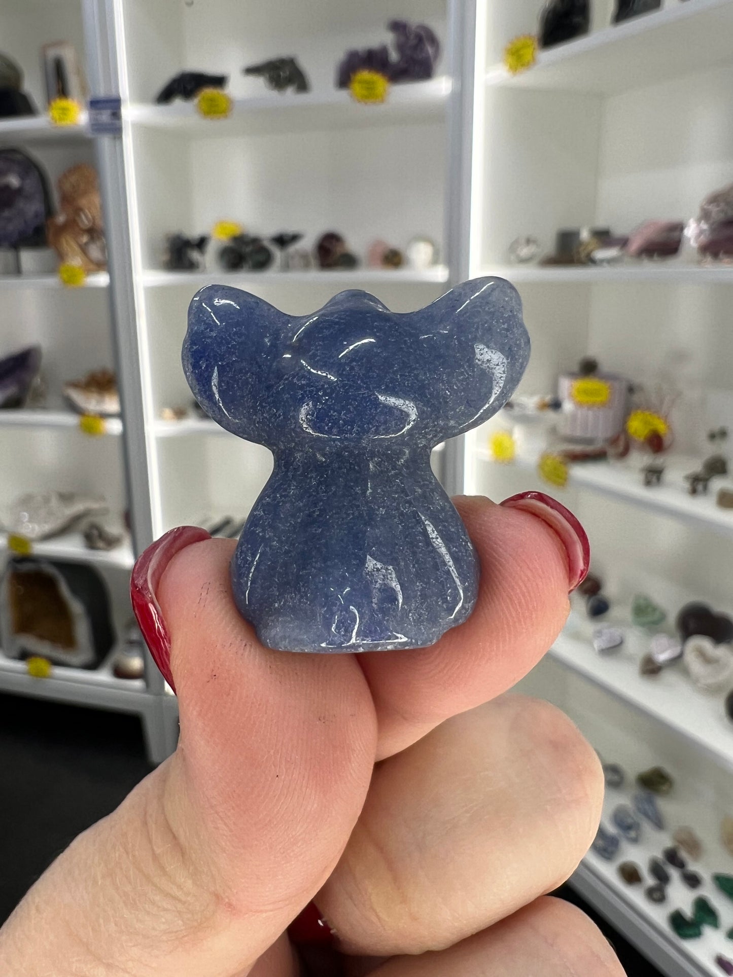 Blue Aventurine Stitch