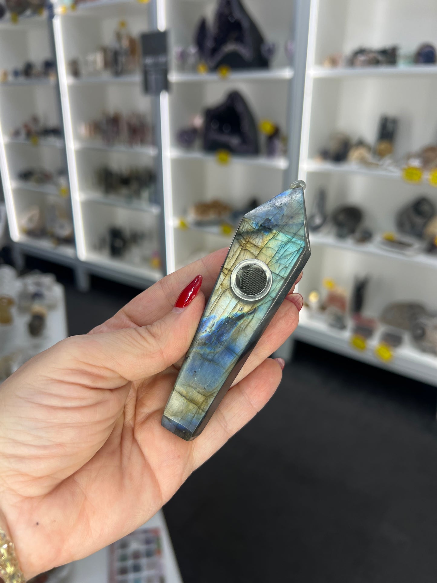 Labradorite Pipe