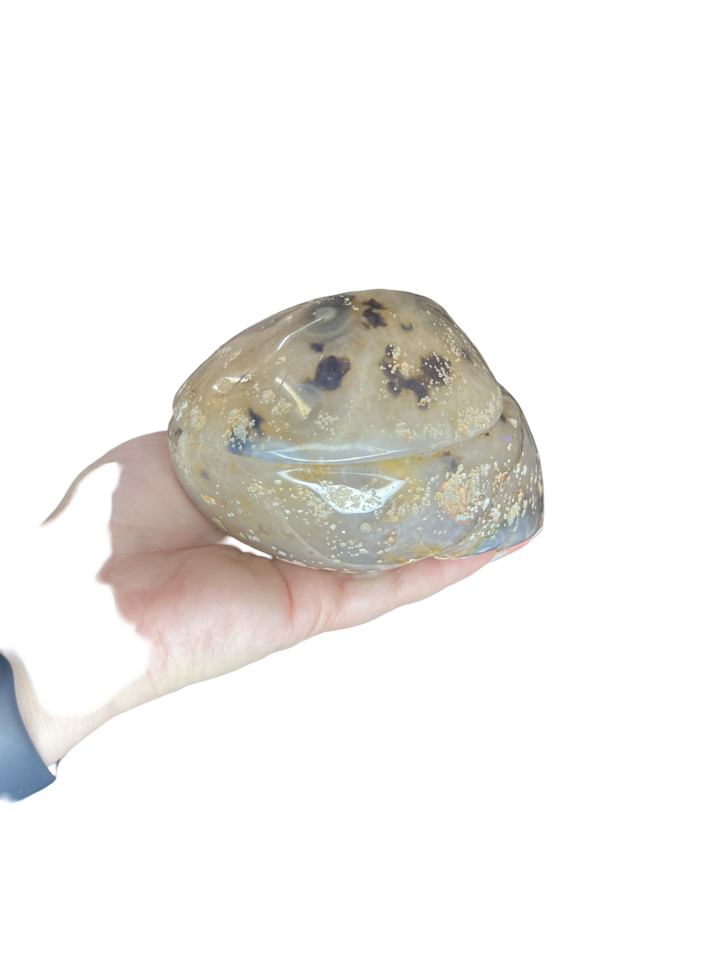 Agate Jewellery Box