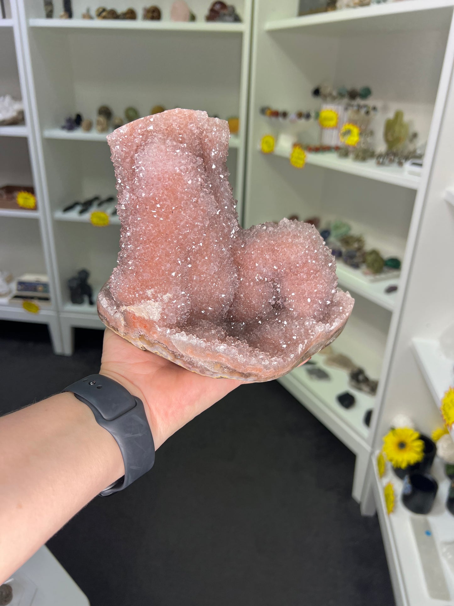 Pink Amethyst Freeform