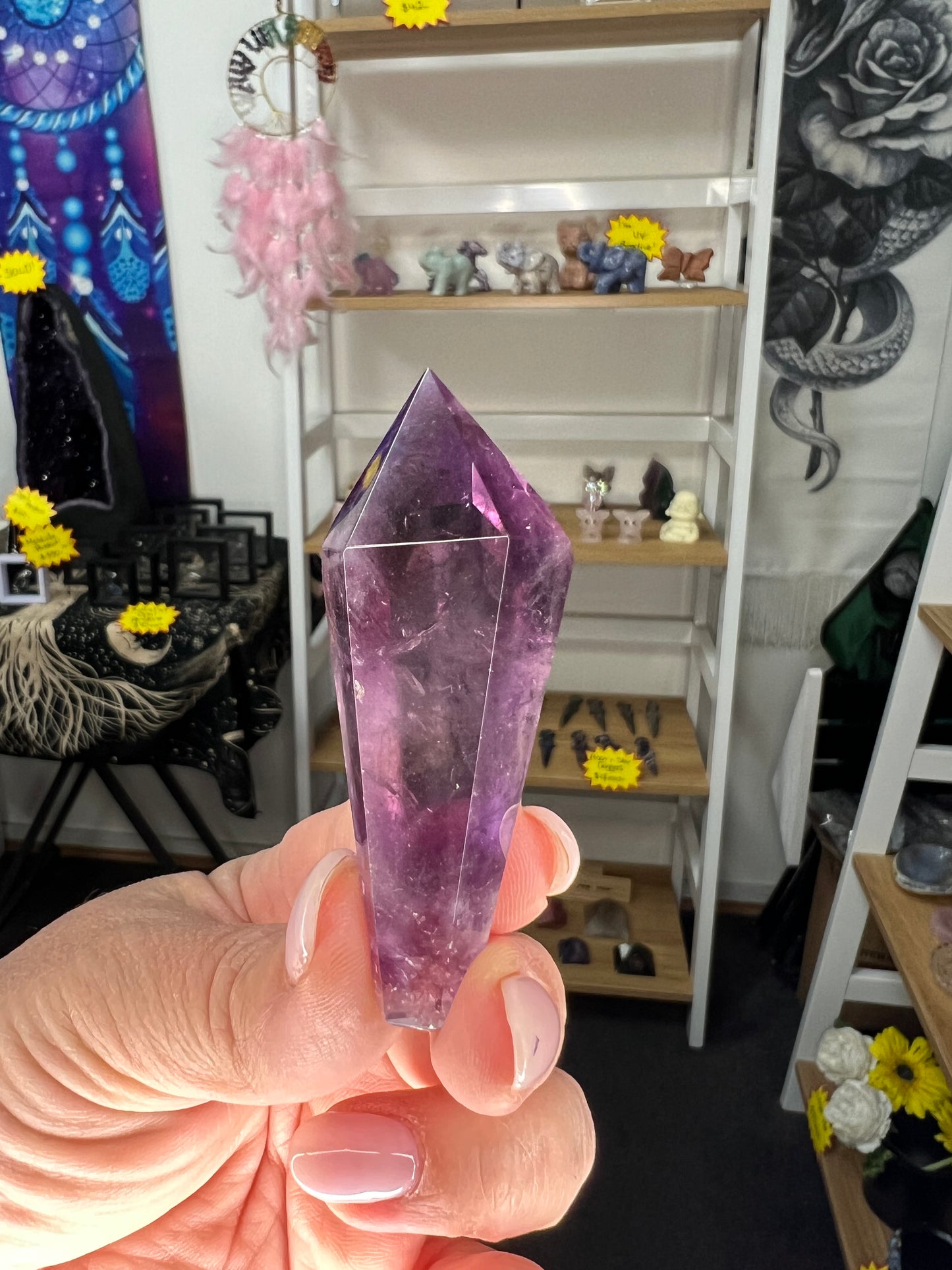 Amethyst Wand