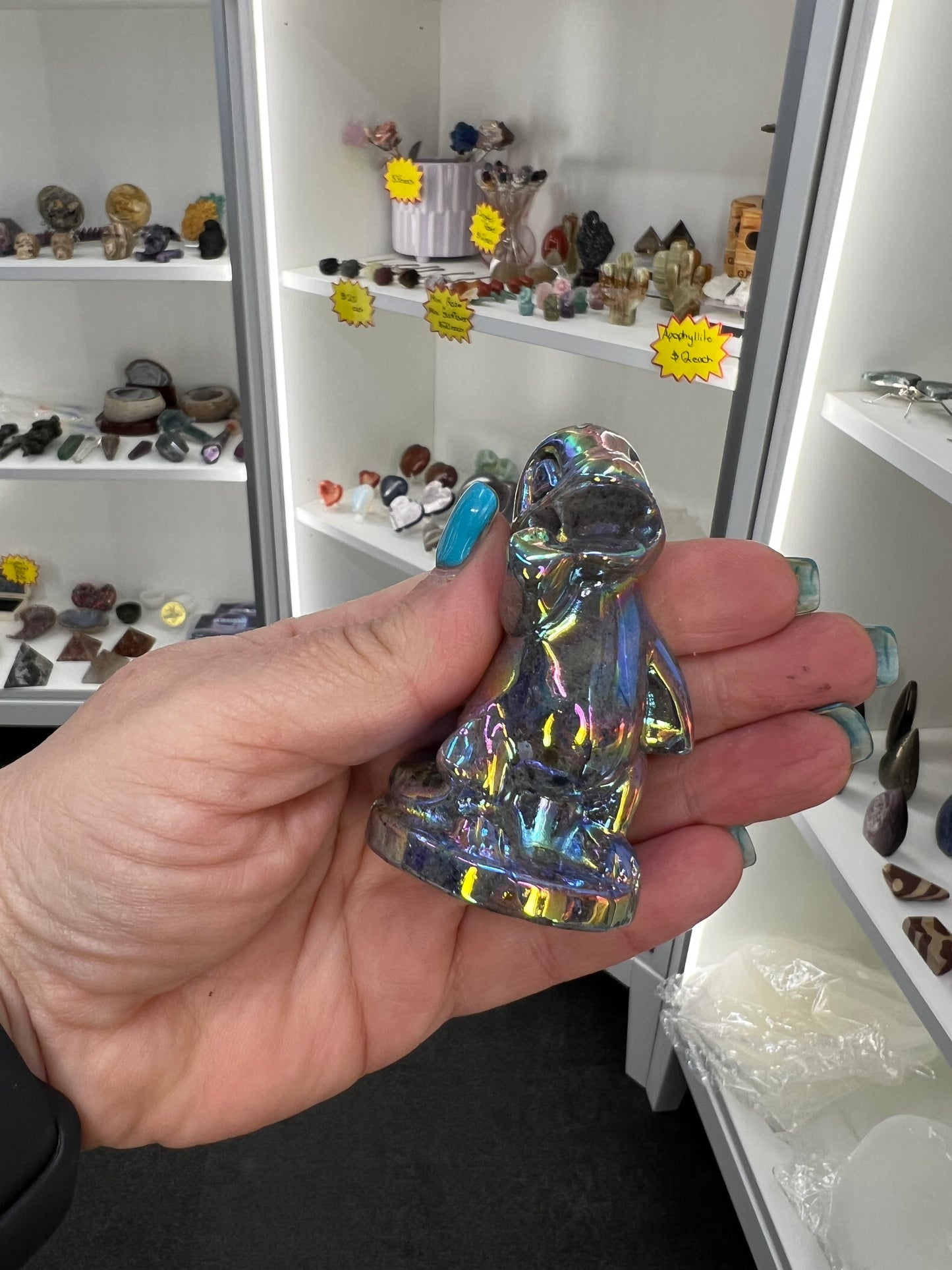 Aura Yooperlite Pokemon Character