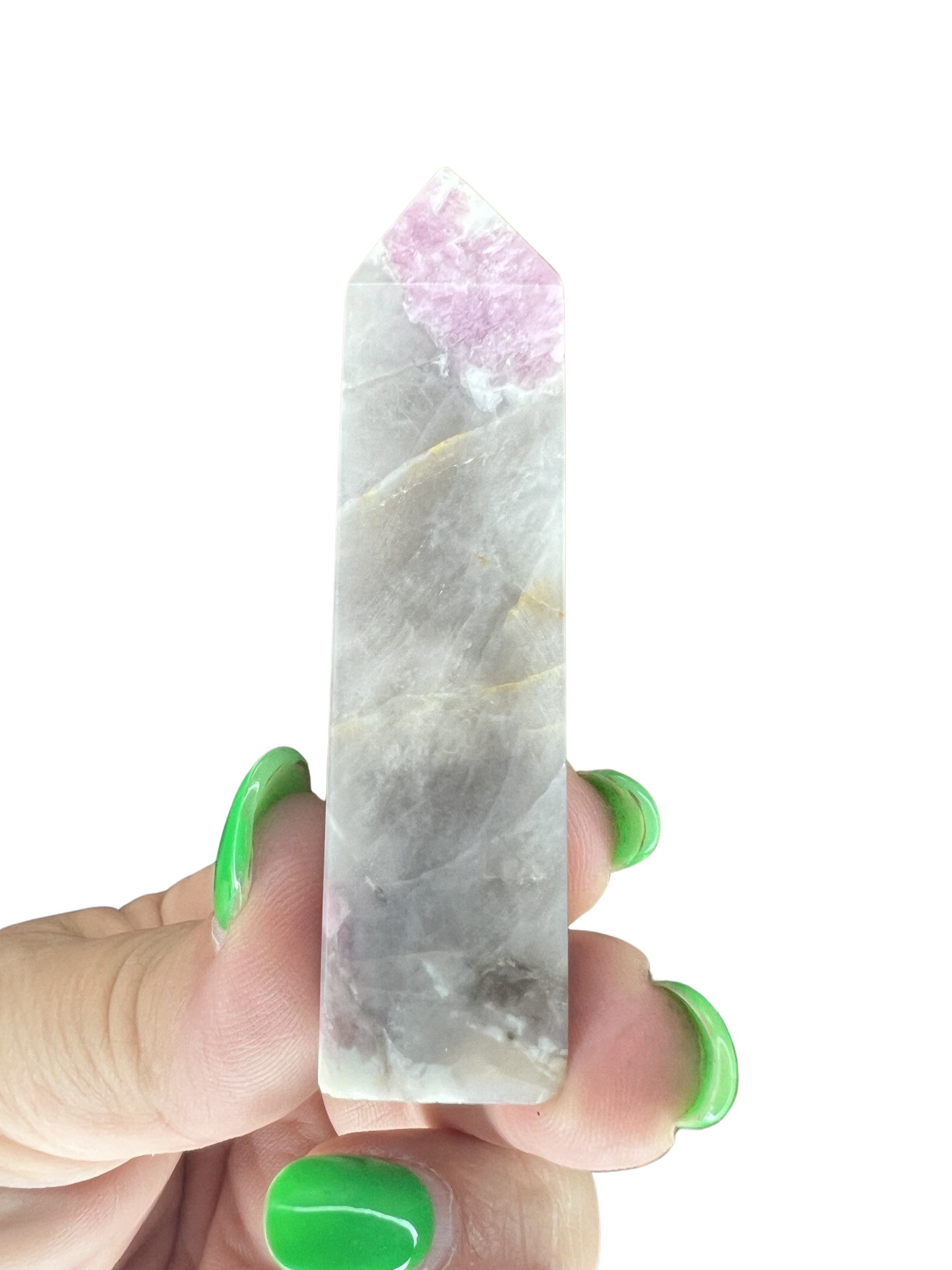 Pink Tourmaline Tower