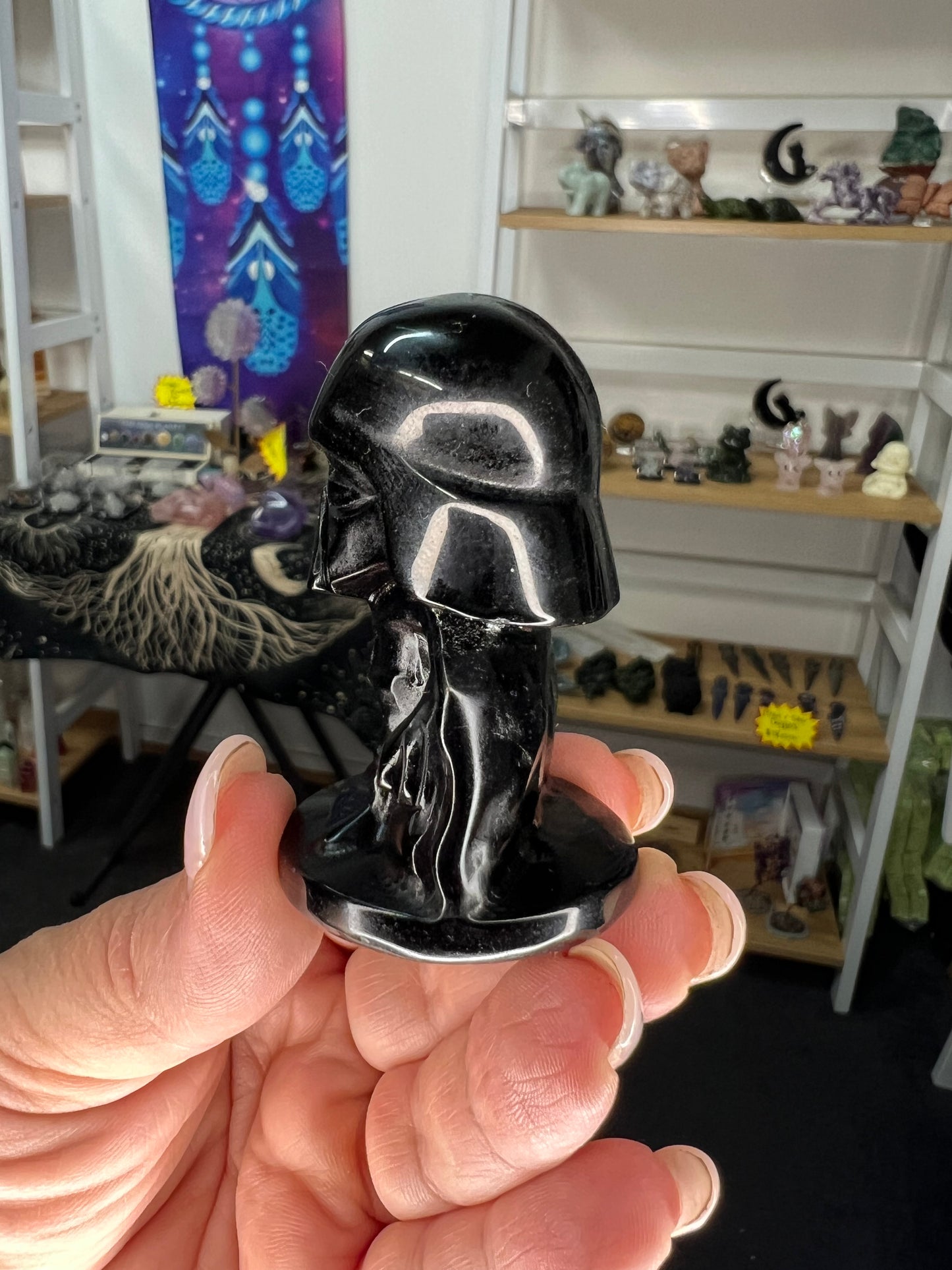 Black Obsidian Darth Vader
