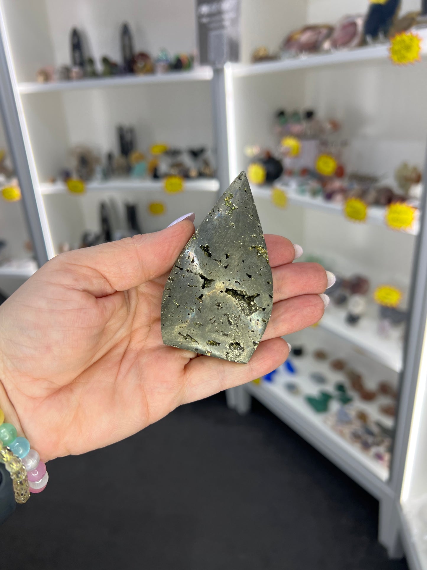 Pyrite Freeform