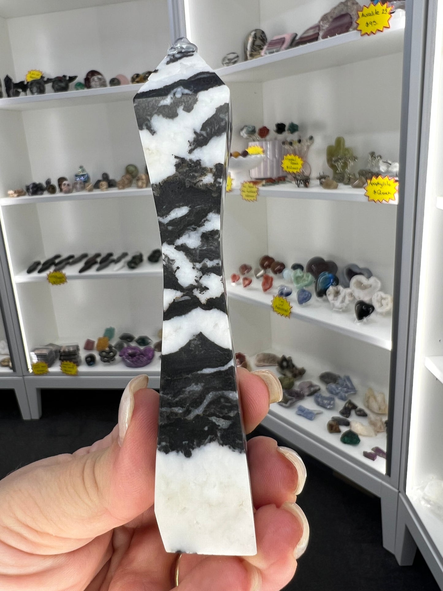 Zebra Jasper Tower