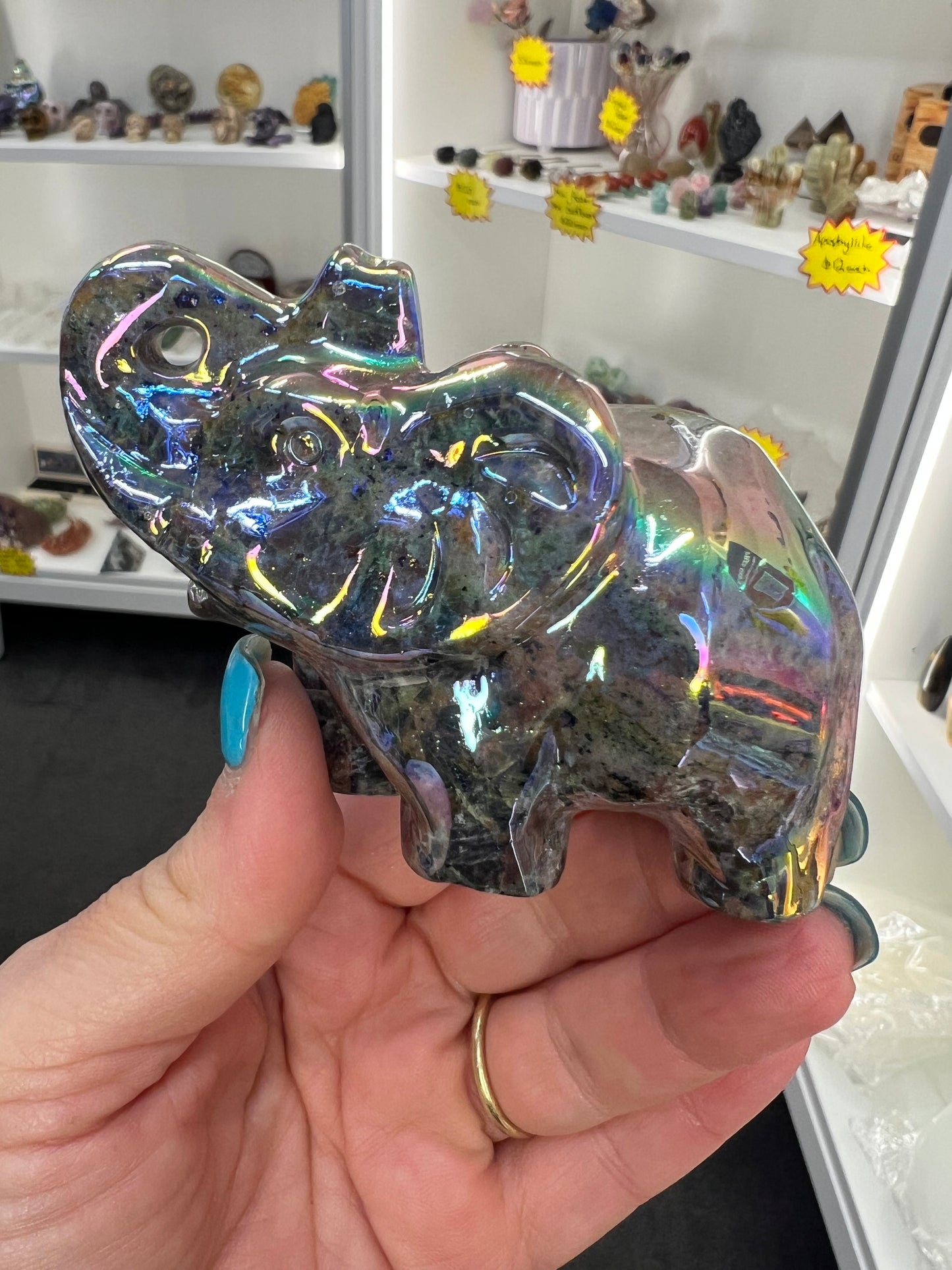 Aura Yooperlite Elephant