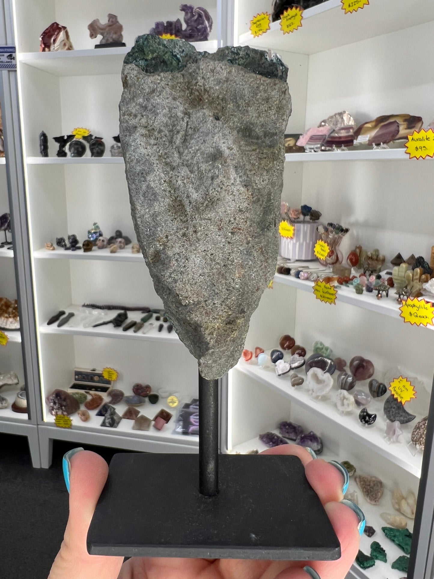 Amethyst Cluster on Stand