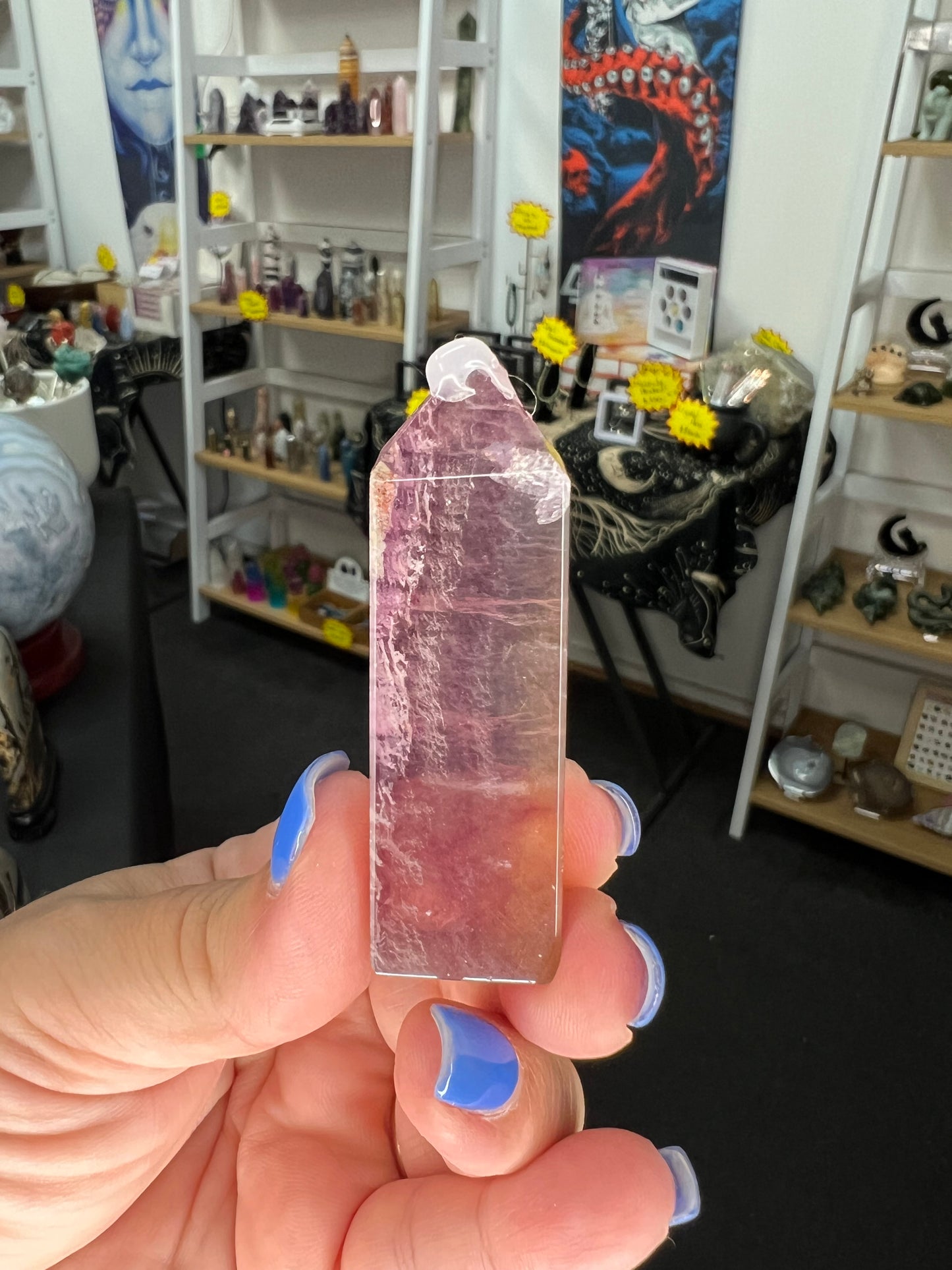 Fluorite Tower