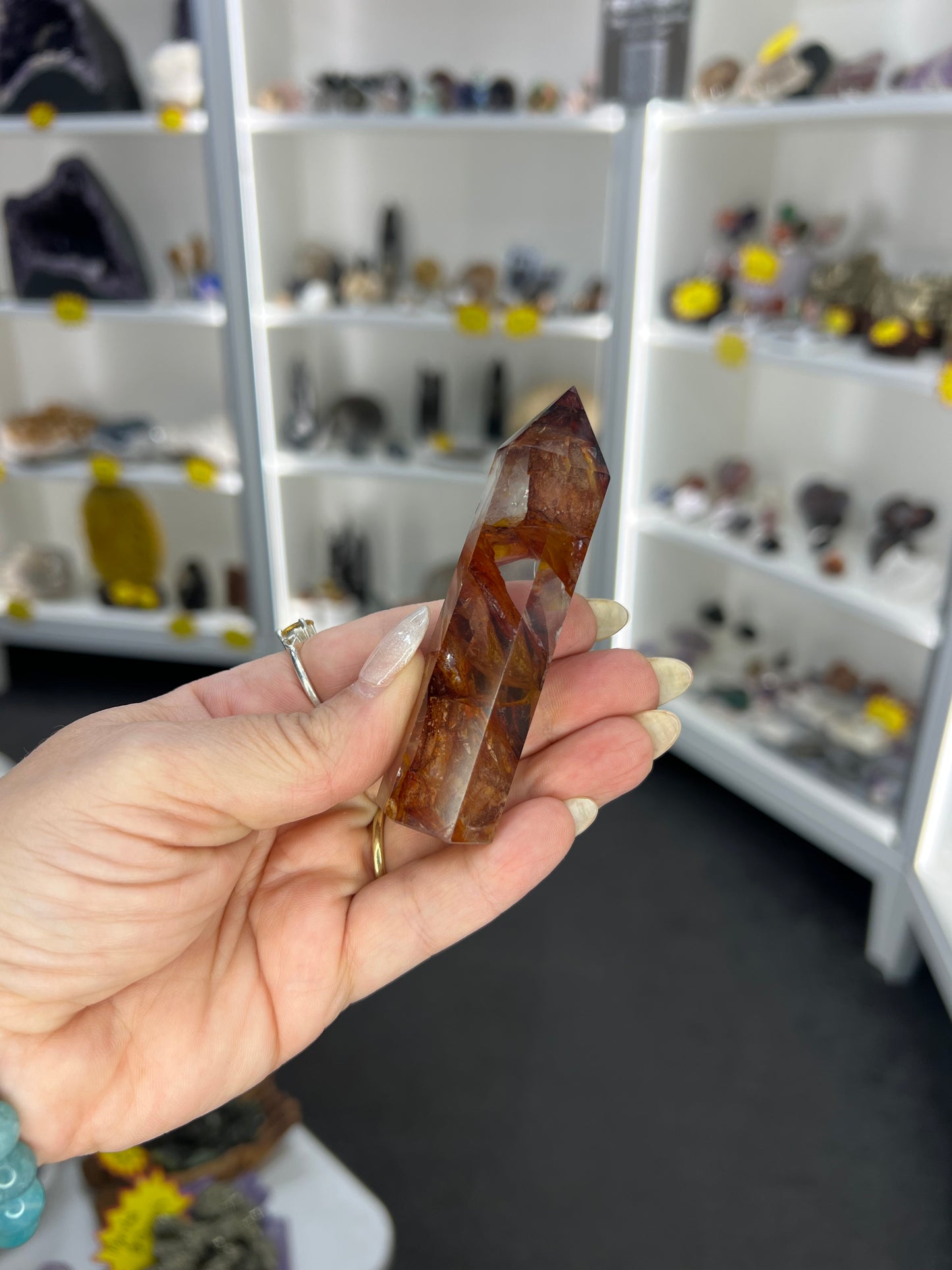 Fire Quartz Tower